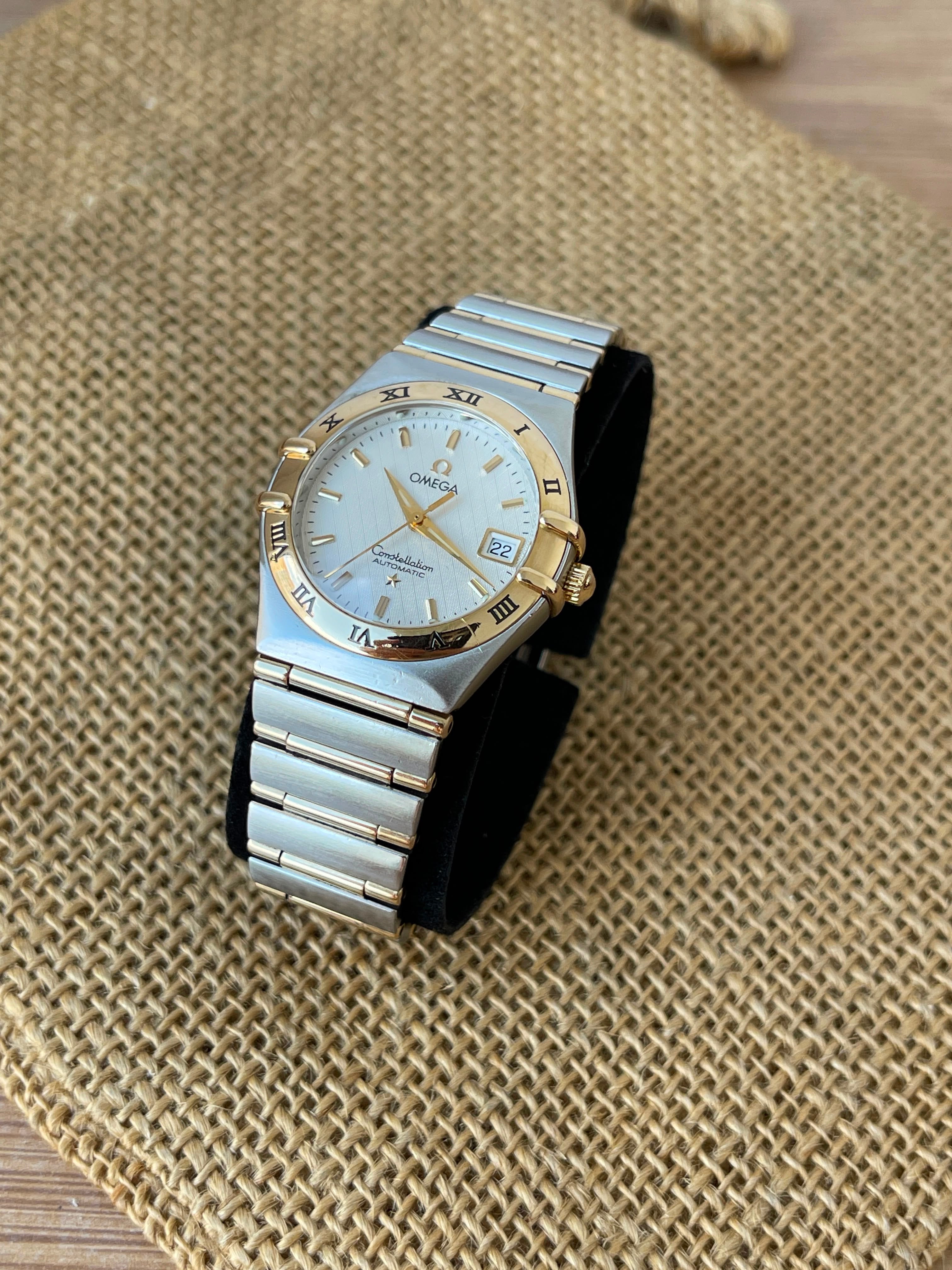 Omega Constellation Automatic Aur 18K Otel - 27mm - impecabil - Ref. 1292.30.00