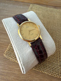 Omega De Ville Aur 18K - 2 curele realizate pe comandǎ