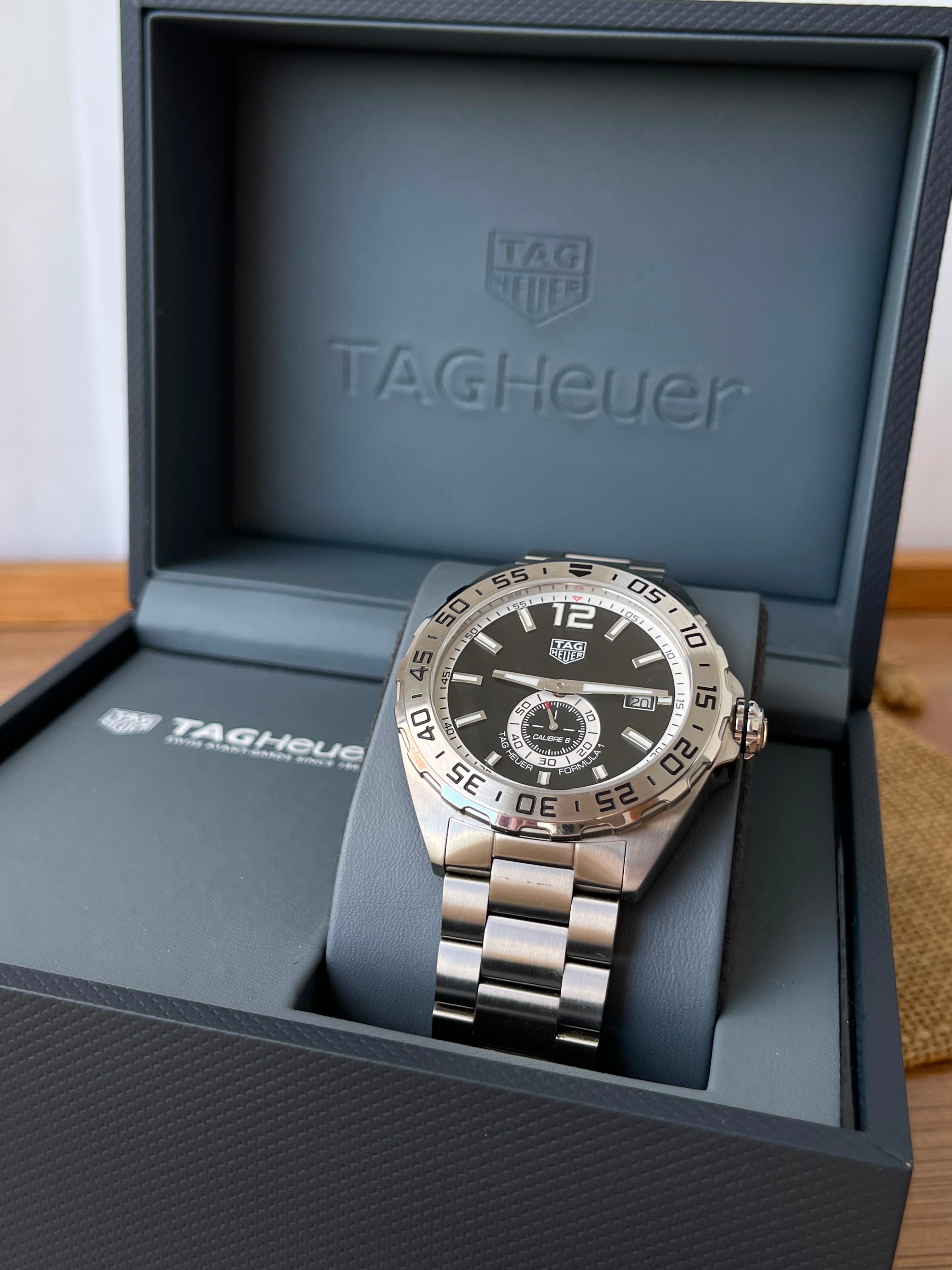 Tag Heuer Formula 1 - Calibre 6 Automatic- Full set, ca nou WAZ2012