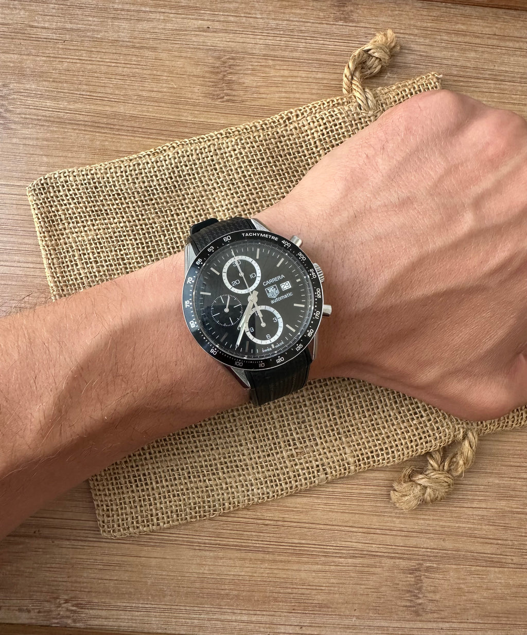 Tag Heuer Carrera - Calibre 16 - Valjoux 7750 - 41mm diametrul