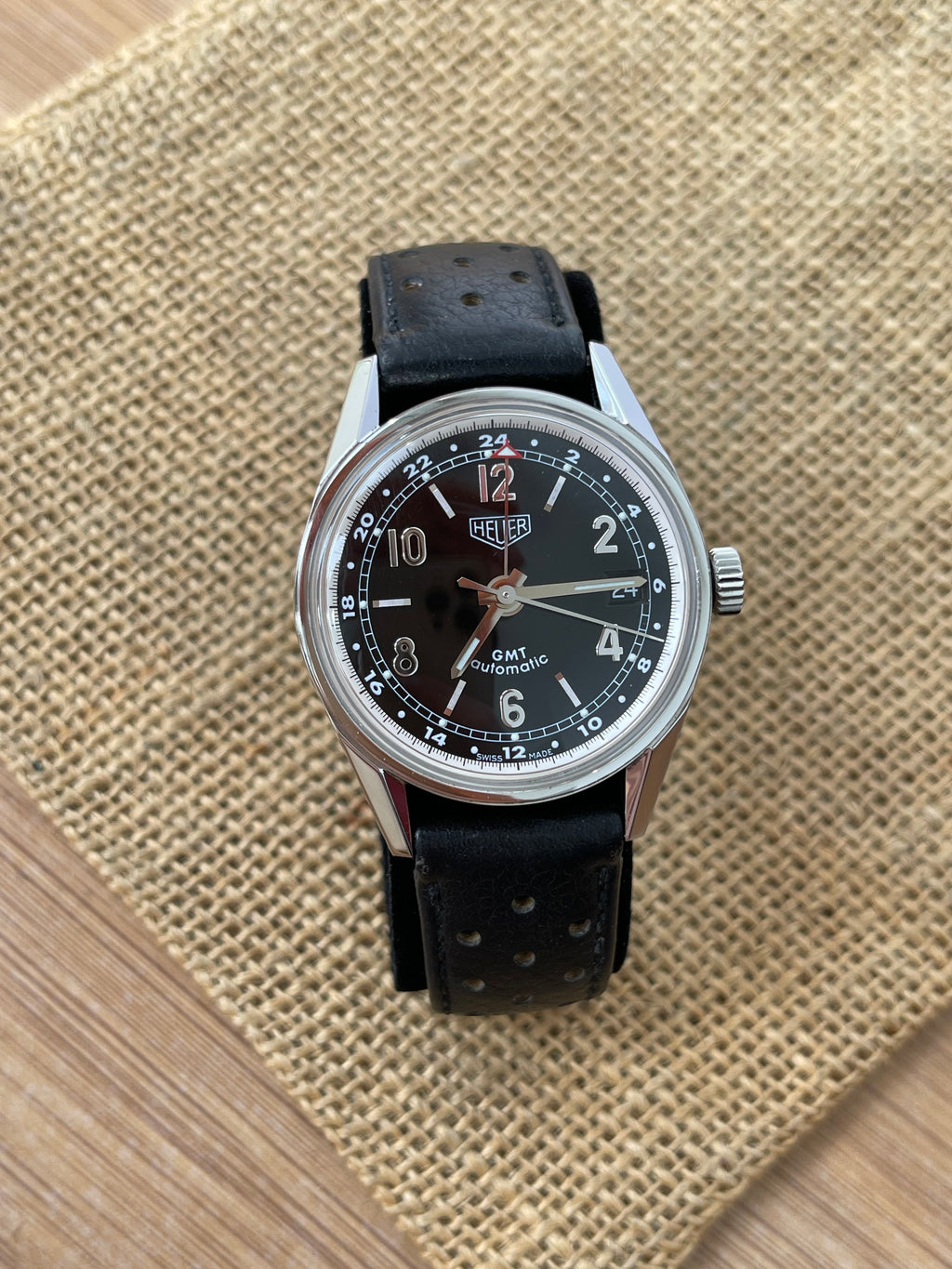 Heuer - Tag Heuer Carrera Heritage Automatic GMT - Ref. WS2113