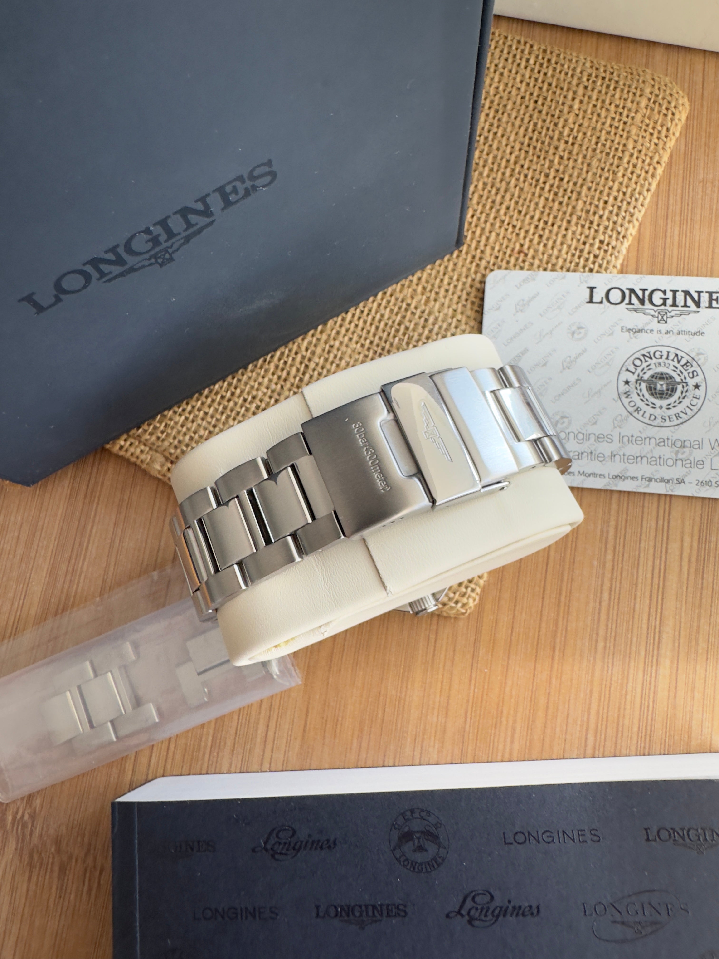 Ceas Longines Hydroconquest Automatic 41mm - impecabil - ca nou - Last price ❗️