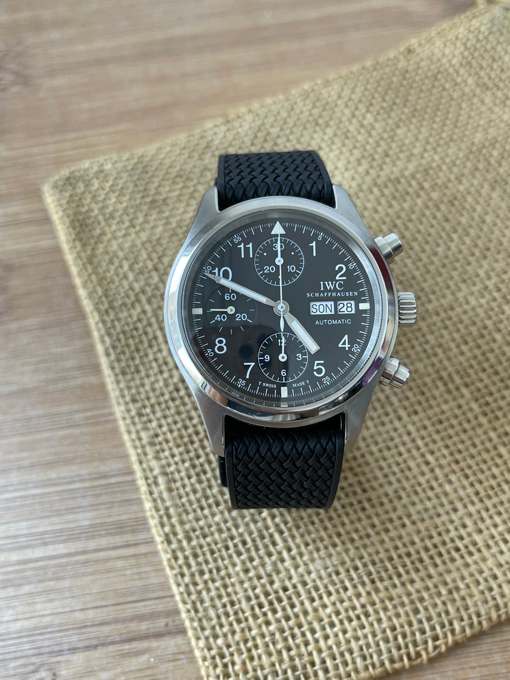 IWC Pilot Mechanical Flieger- 39mm - impecabil - Ref. IW3706