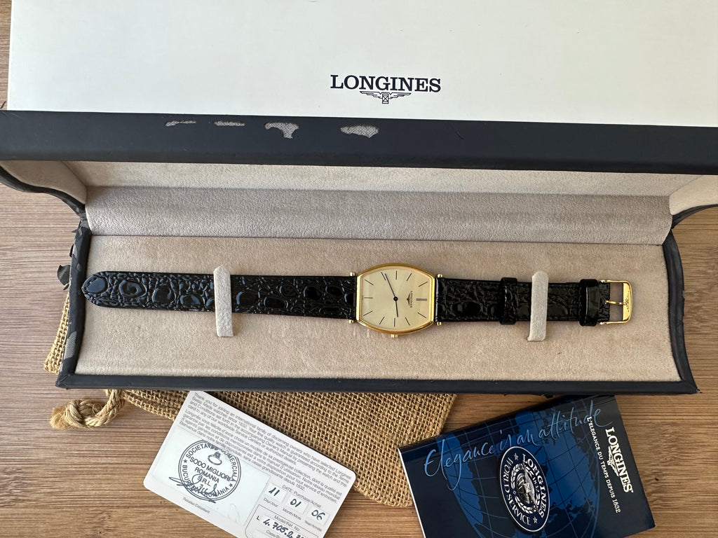 Longines La Grande Classique Tonneau Lady L4.705.2.32.2