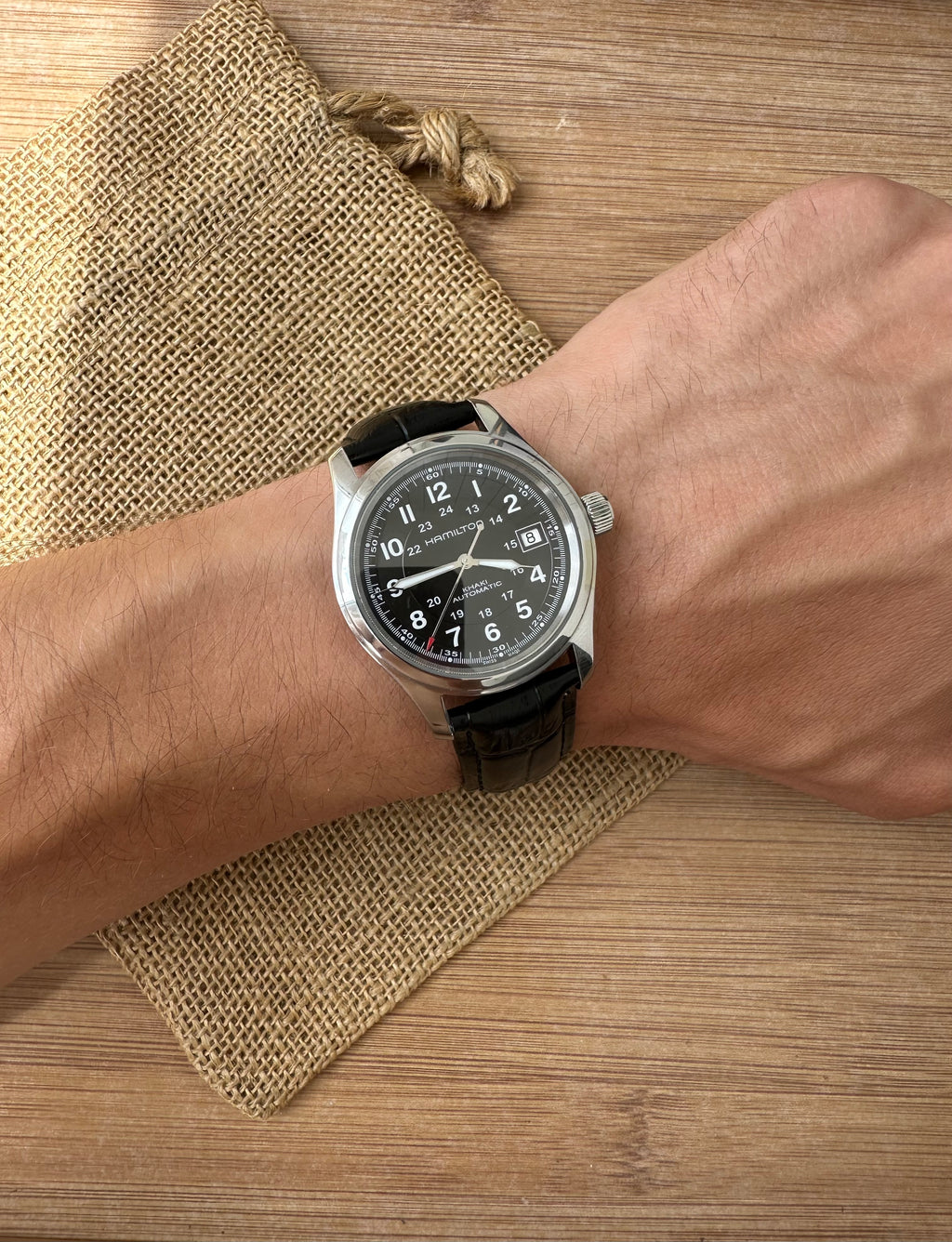 Hamilton Khaki Field 38mm - Condiție excelentǎ Automatic
