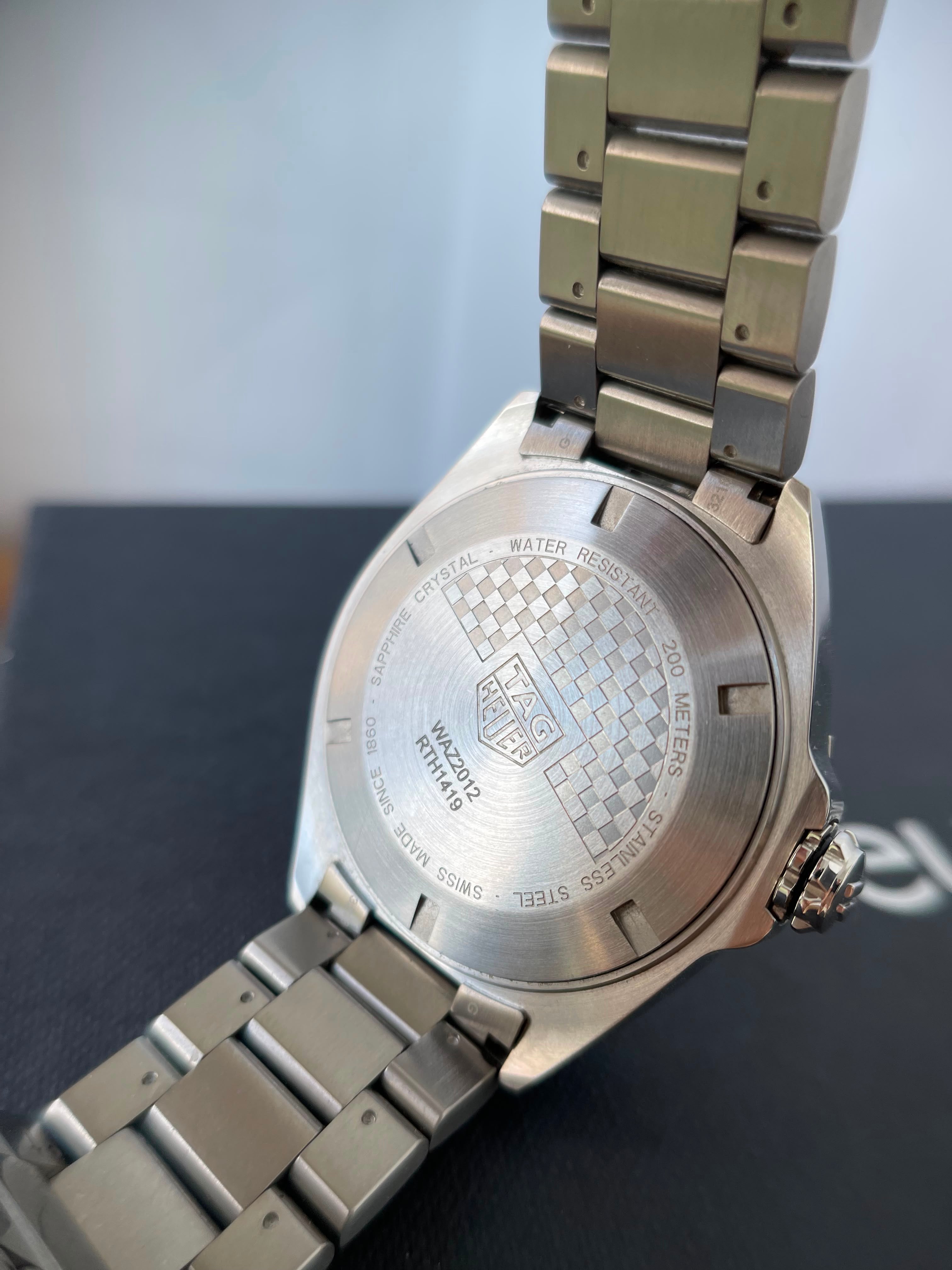 Tag Heuer Formula 1 - Calibre 6 Automatic- Full set, ca nou WAZ2012