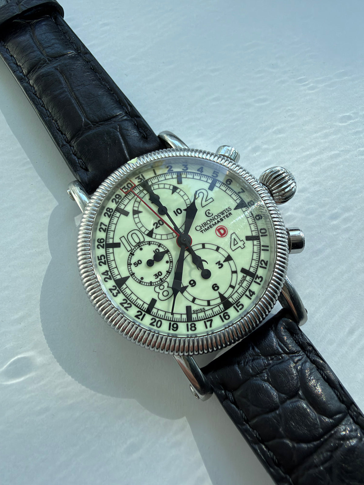 ChronoSwiss Timemaster Date Chronograph Superluminova  44mm - Ref. CH7533