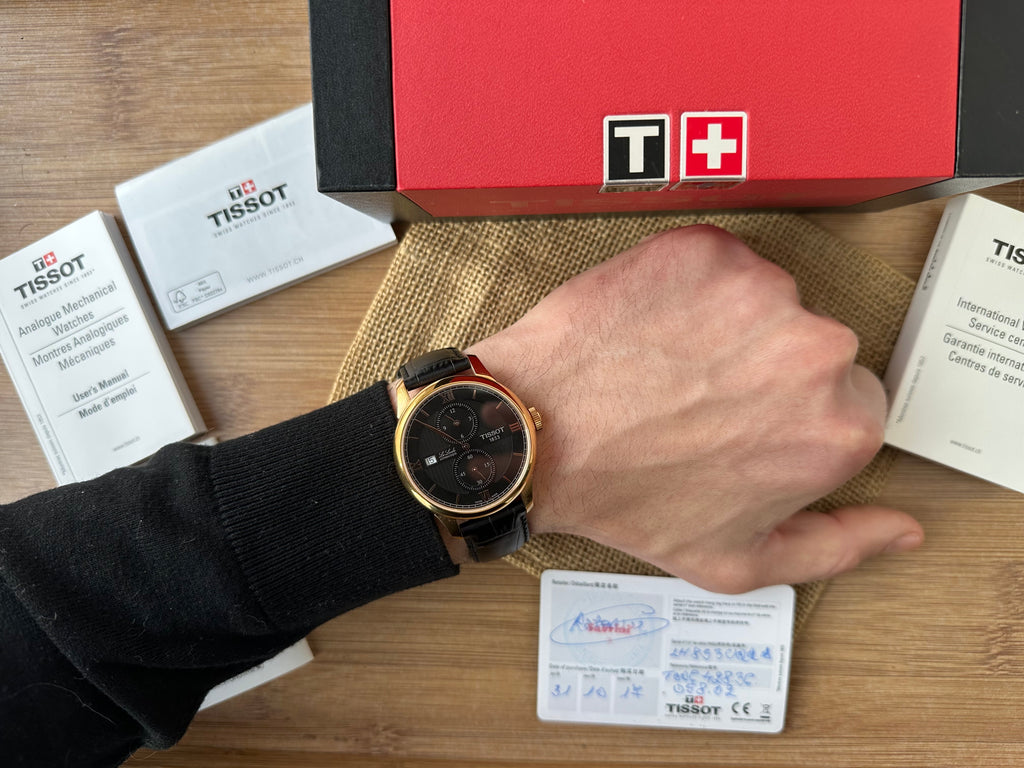 Tissot Le Locle - 39.3mm diametrul - mecanism Eta 2825-2