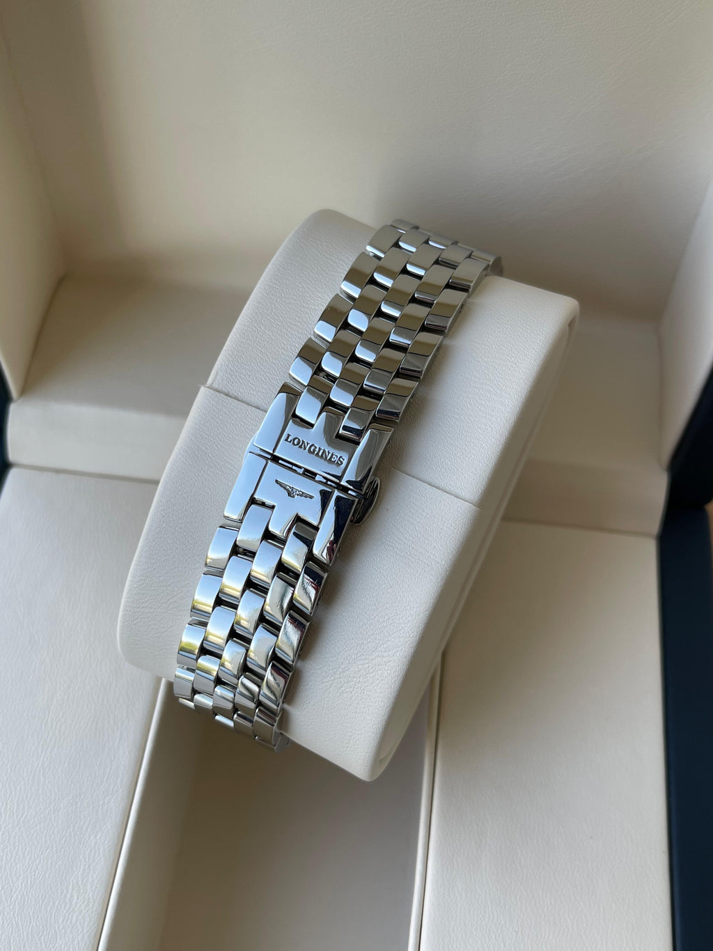 Ceas Longines Dolcevita Lady Cadran Mother of Pearl cu diamante ref. L5.502.4.07.6