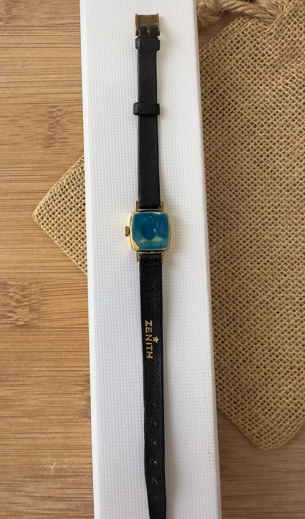 Superb Ceas Zenith - Aur 18K - mecanic - New Old Stock - nepurtat