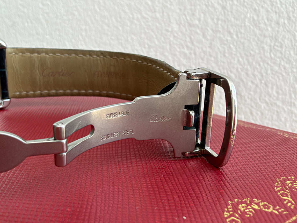 Ceas Cartier Tank Solo Ref. WSTA0030 - 31 mm × 24,4 mm