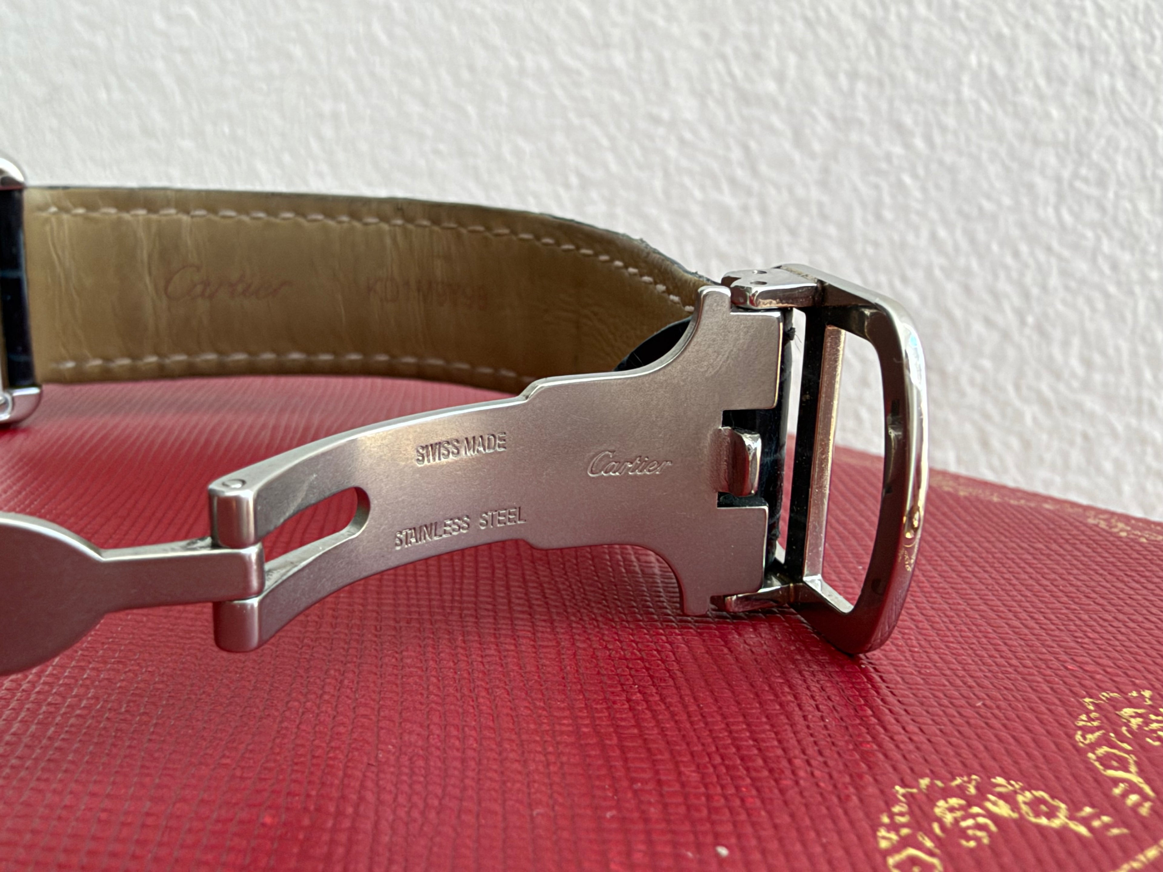 Ceas Cartier Tank Solo Ref. WSTA0030 - 31 mm × 24,4 mm