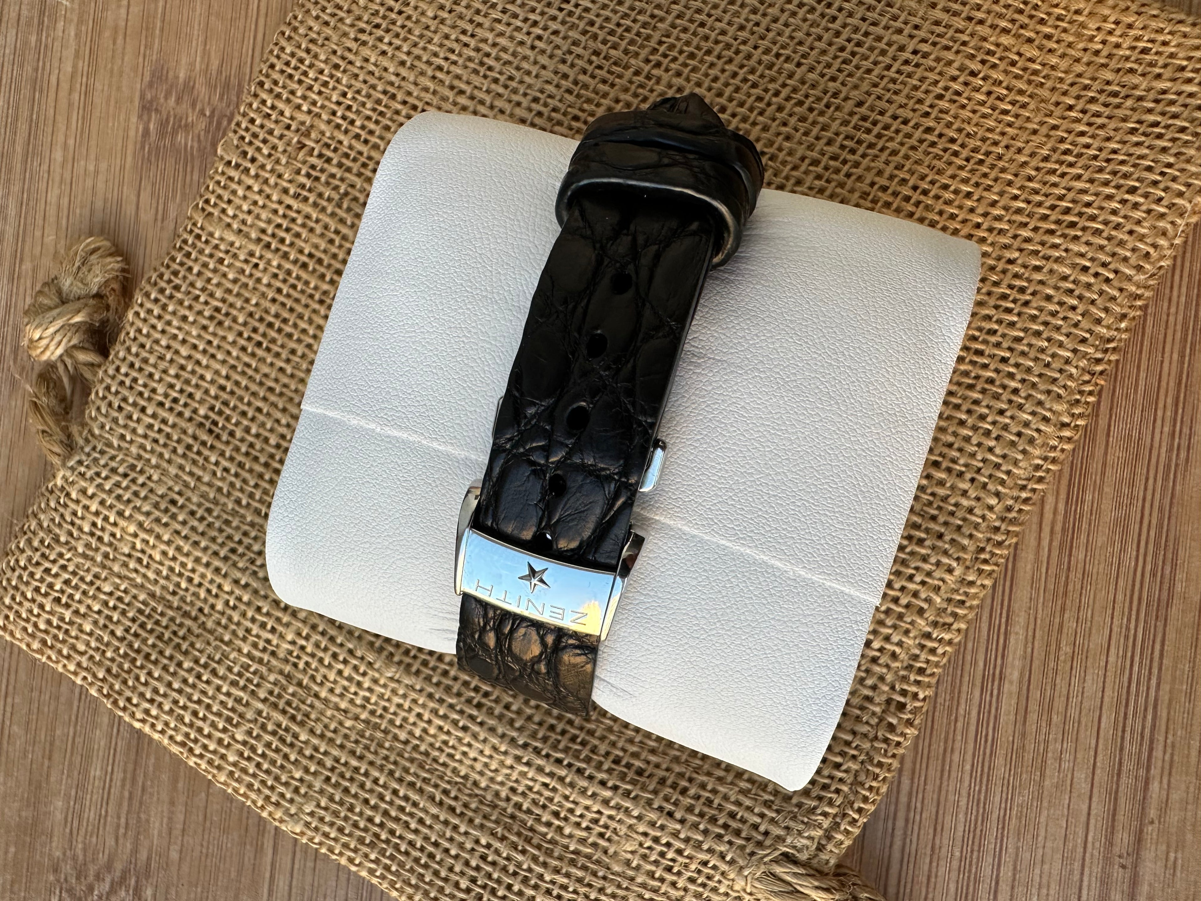 Zenith Elite - Reserve de Marche 37mm