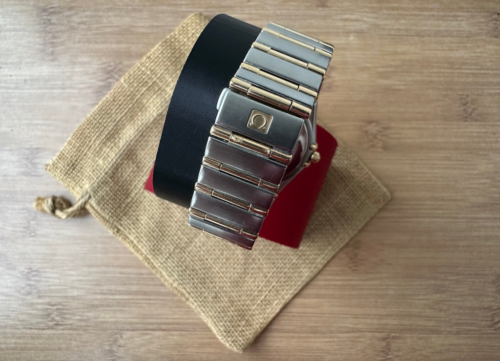 Omega Constellation Aur 18k Oțel Automatic 35.5mm diametrul