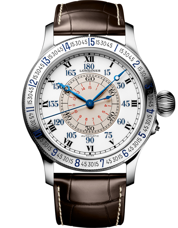 Ceas Longines Heritage The Lindbergh Hour Angle Watch L2.678.4.11.0