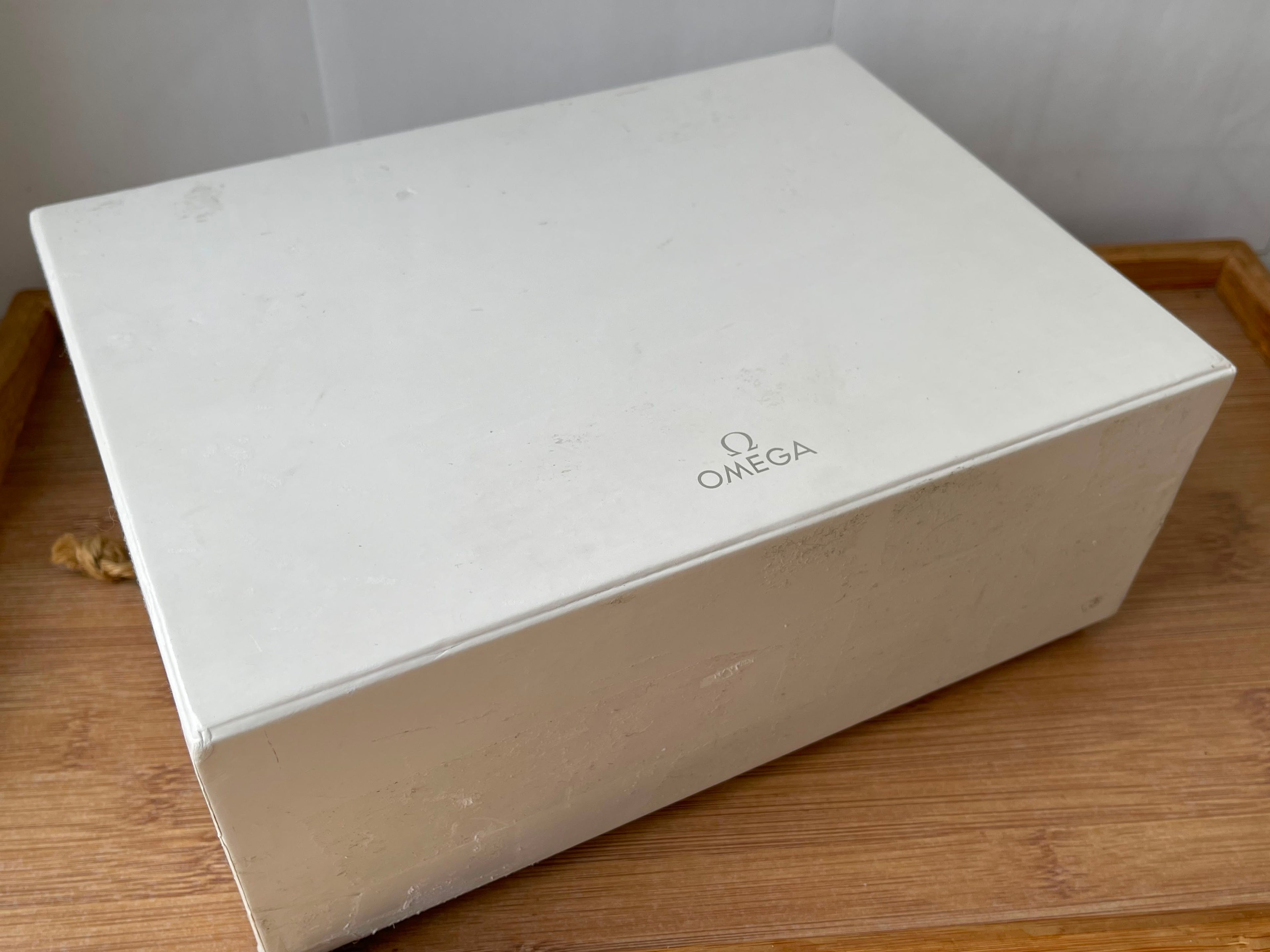 Omega Constellation 2017 Full Set Impecabil Ref. 123.10.35.60.02.001