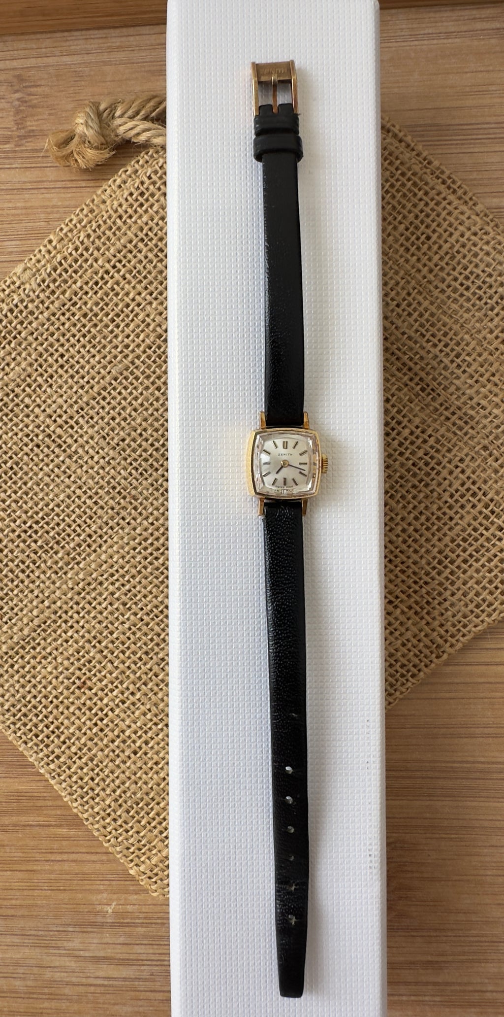 Superb Ceas Zenith - Aur 18K - mecanic - New Old Stock - nepurtat