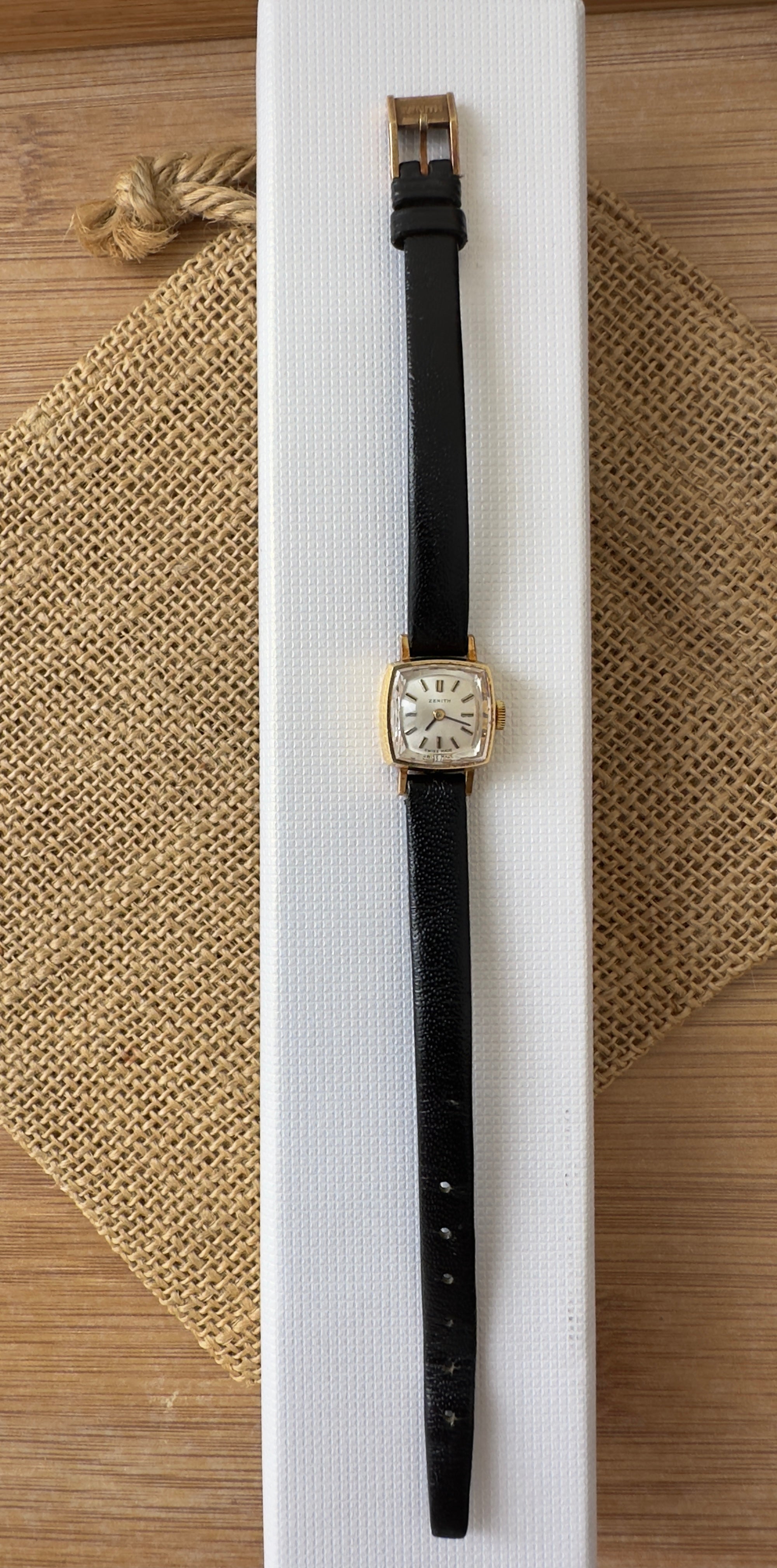 Superb Ceas Zenith - Aur 18K - mecanic - New Old Stock - nepurtat