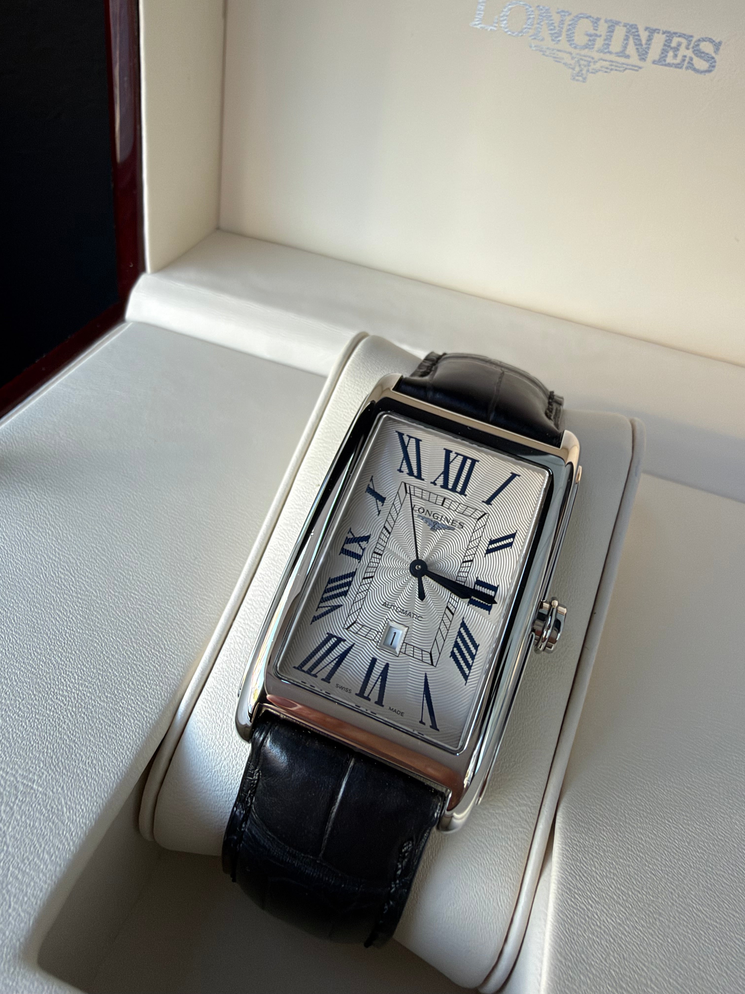 Longines Dolcevita Automatic ca nou 28.2x47.0 mm - Ref. L5.767.4.71.9 - Full set