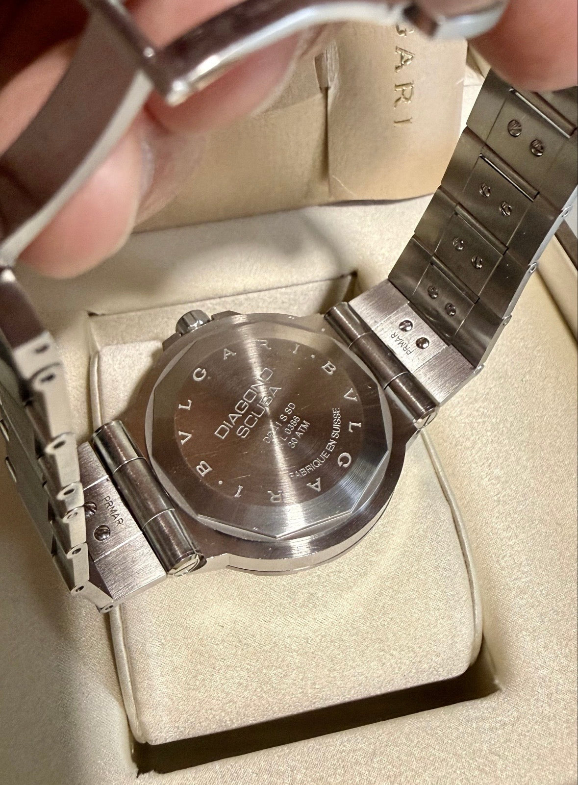 Ceas Bvlgari Diagono Scuba Automatic 41mm Ref. DP41SSD