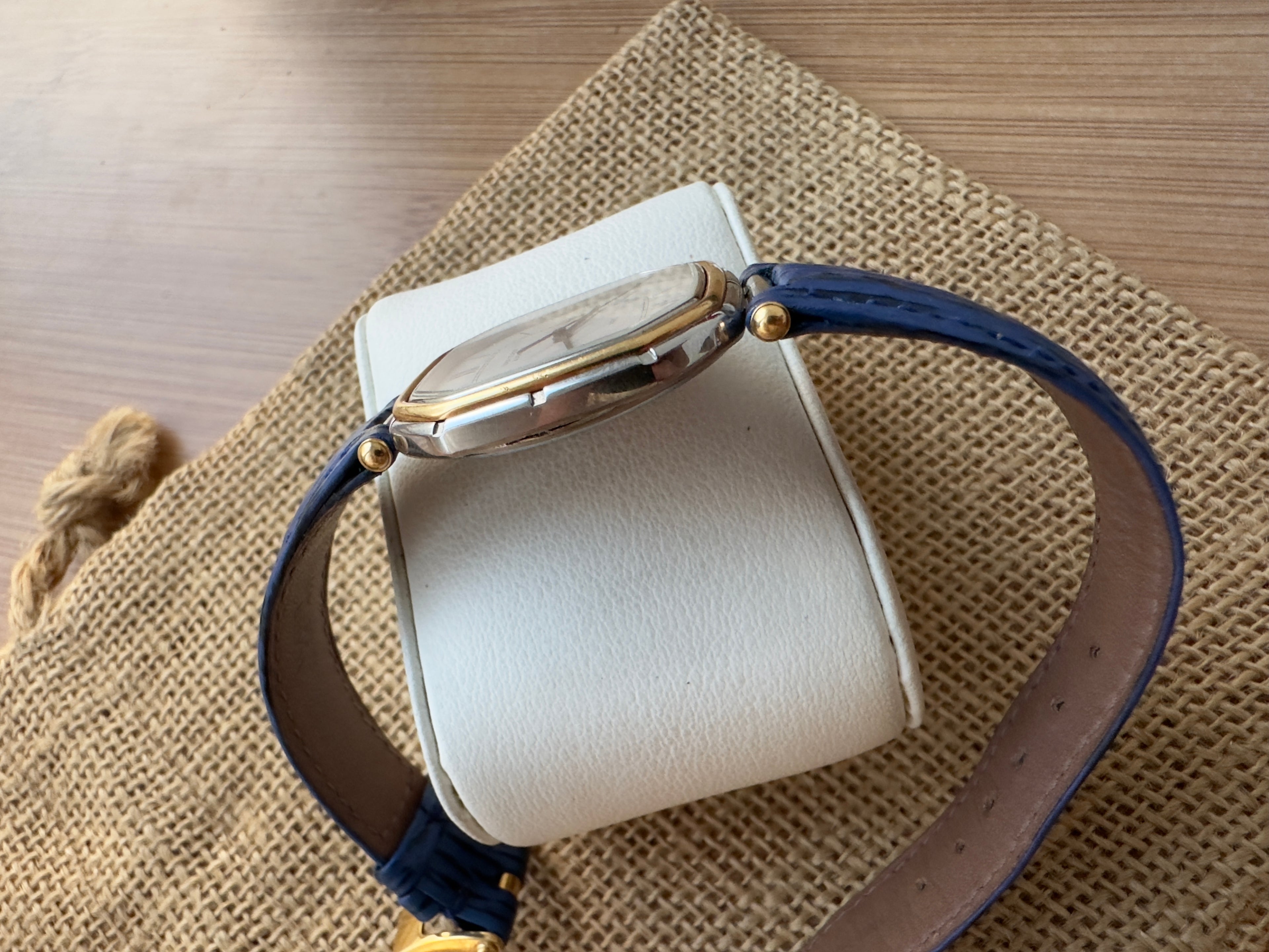 Ceas Van Cleef Lady - aur 18k oțel