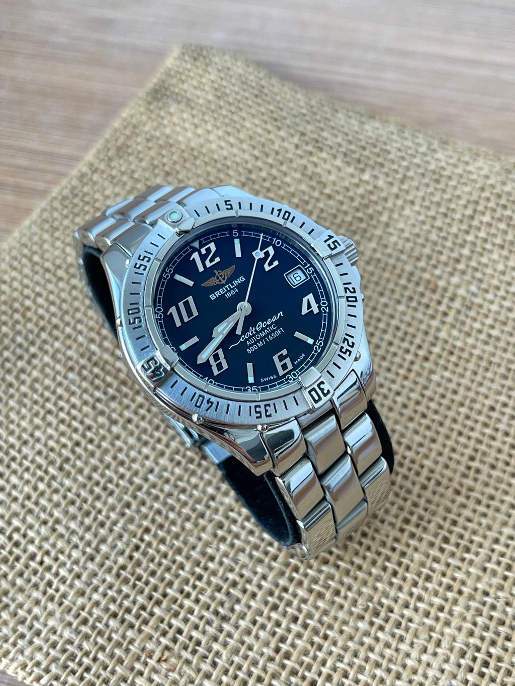 Breitling Colt Ocean Automatic 38mm - Full Set - Ref. A17350