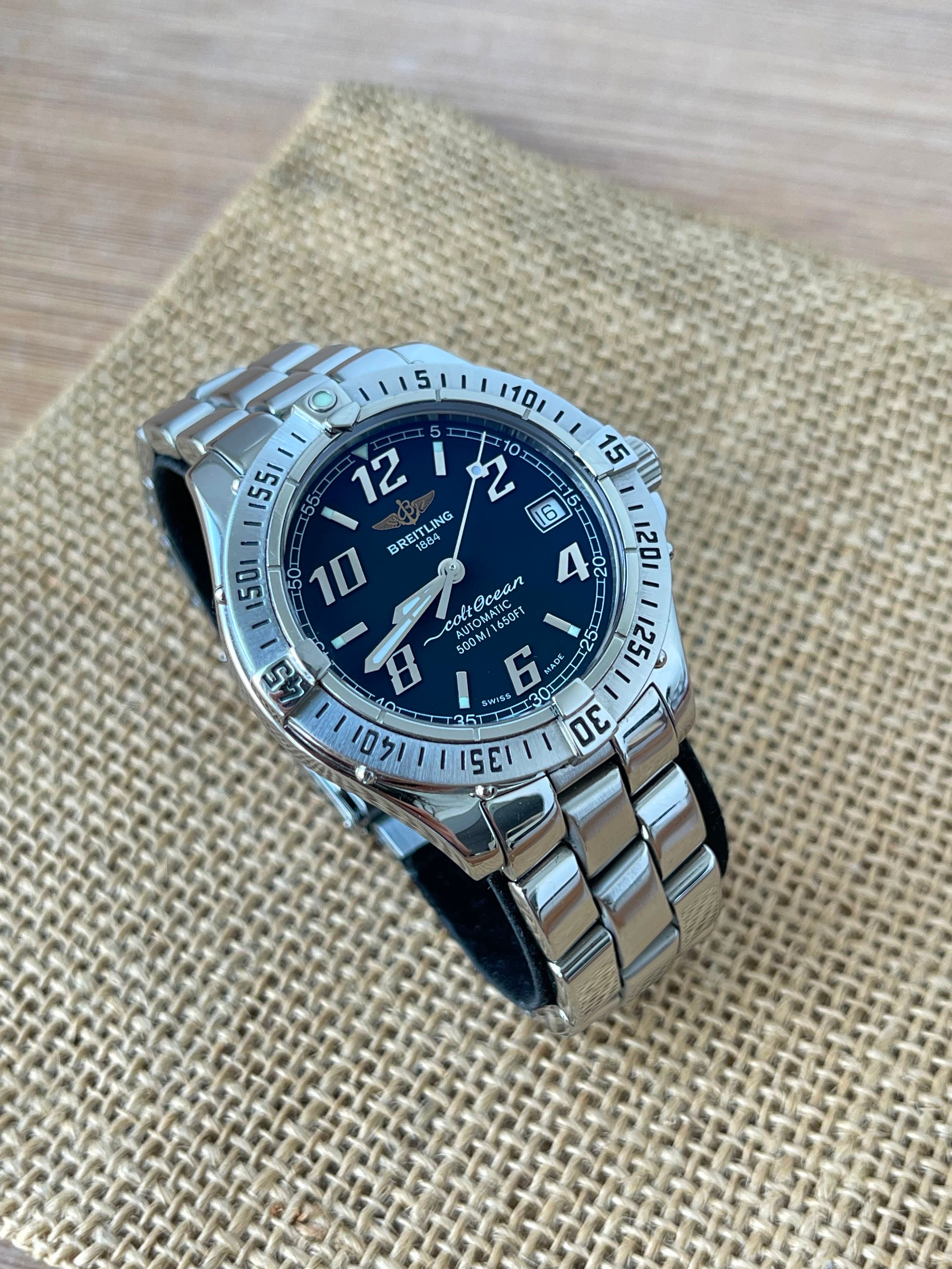 Breitling Colt Ocean Automatic 38mm - Full Set - Ref. A17350
