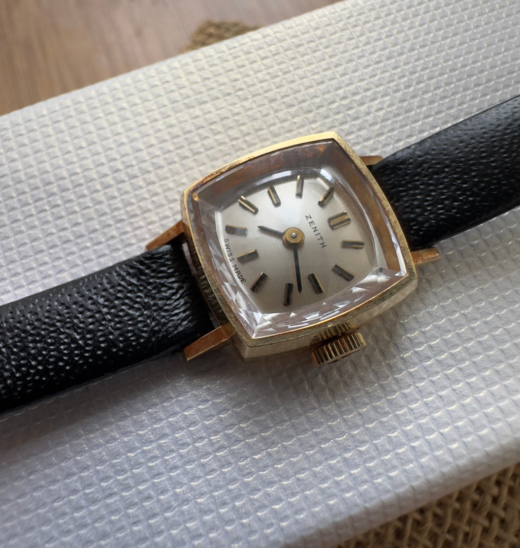 Superb Ceas Zenith - Aur 18K - mecanic - New Old Stock - nepurtat