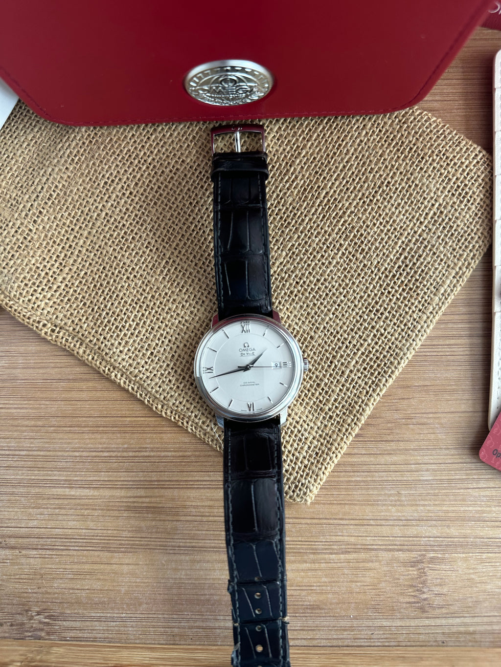 Omega De Ville Prestige Automatic 39.5mm Co-Axial Ref. 424.13.40.20.02.001