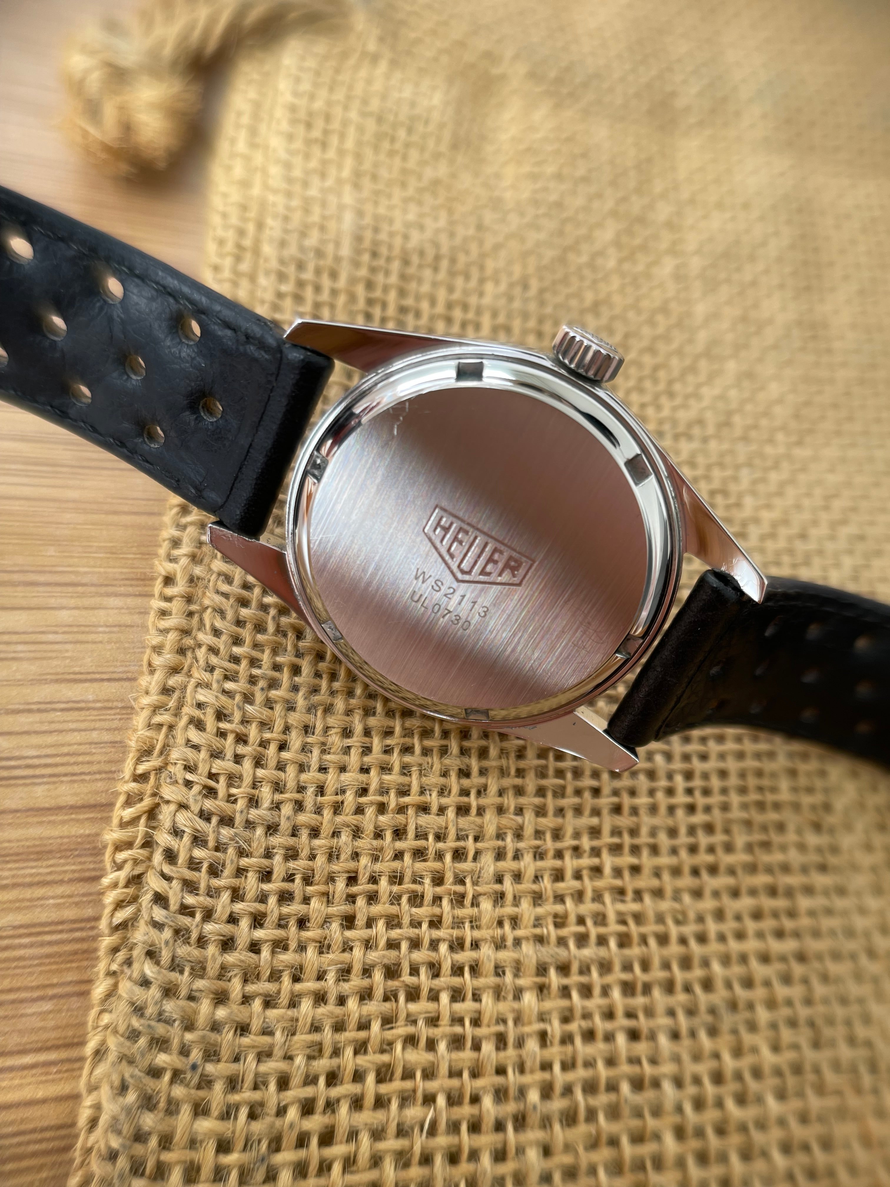 Heuer - Tag Heuer Carrera Heritage Automatic GMT - Ref. WS2113