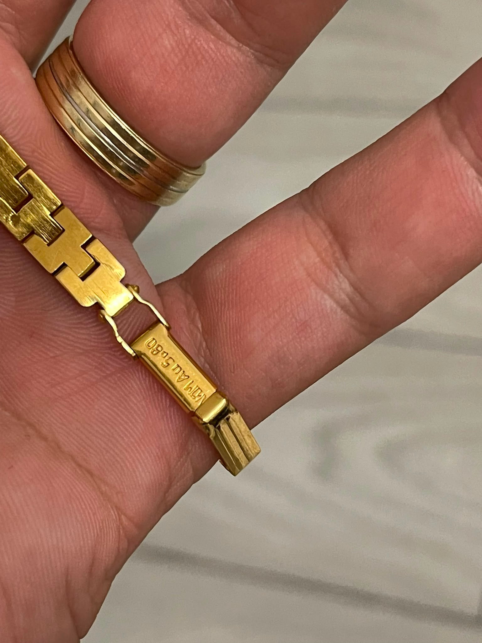 Adriatica - Ceas din Aur 14K micut - cu certificat