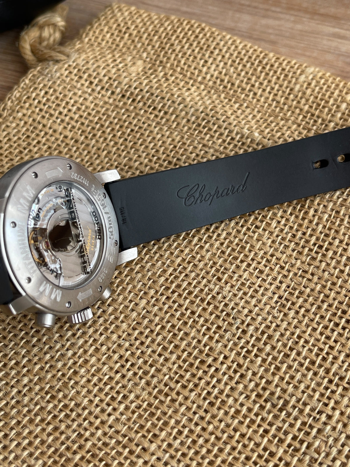 Chopard Automatic Mille Miglia - Ediție limitata Ref. 8915 - Titanium