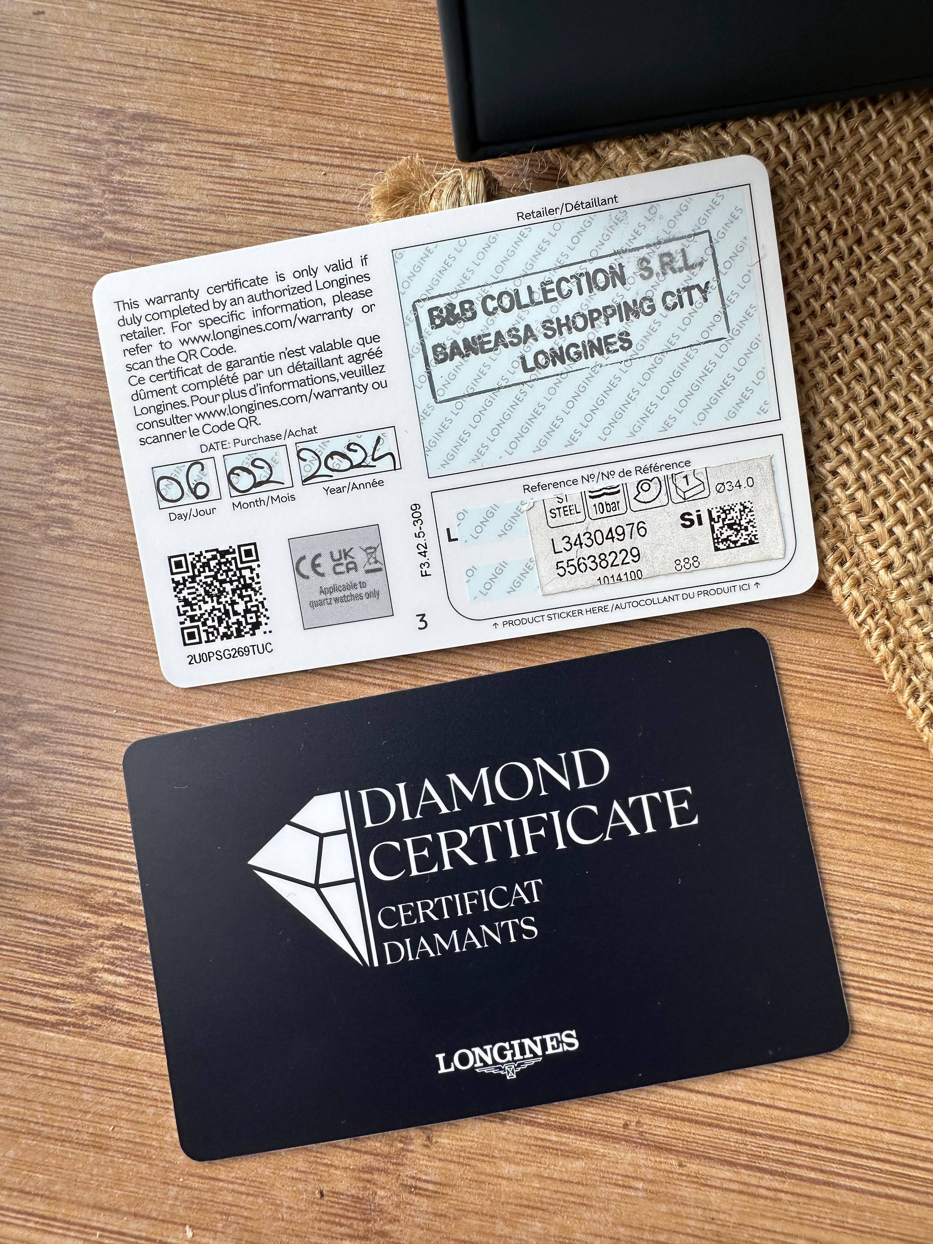 Longines Conquest Lady - Diamonds - L3.320.4.97.6