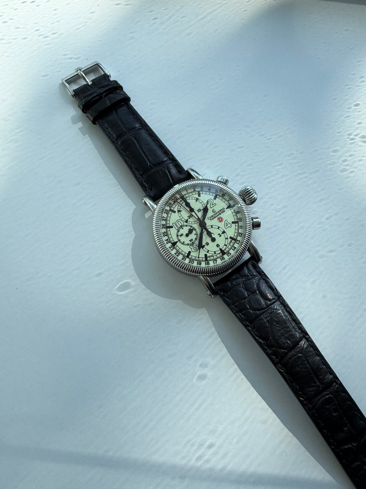 ChronoSwiss Timemaster Date Chronograph Superluminova  44mm - Ref. CH7533