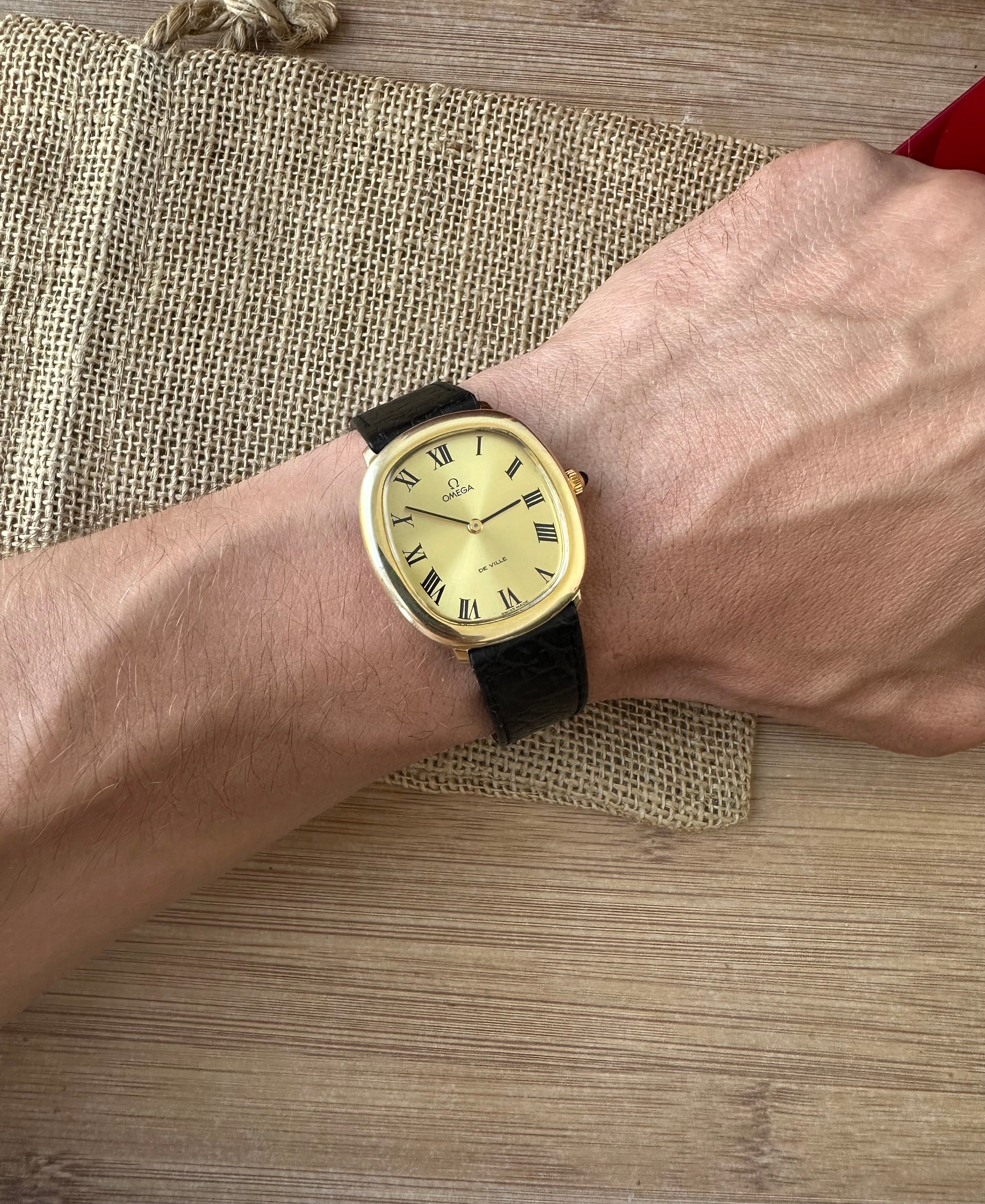 Omega De Ville Aur 18K Condiție excelentǎ - Mecanic 1970