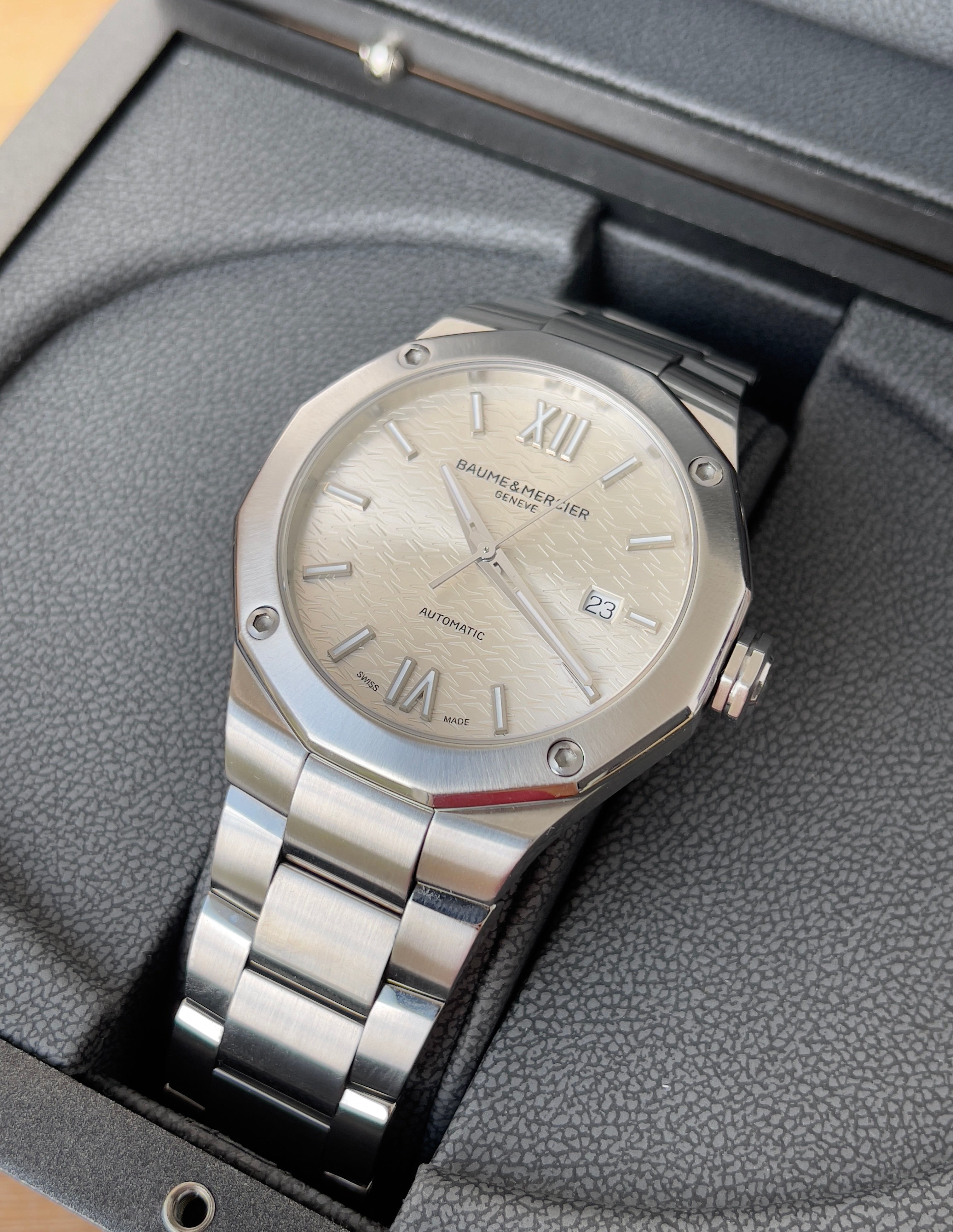 Baume Mercier Riviera Automatic - Full Set - Impecabil - Ref. M0A10622