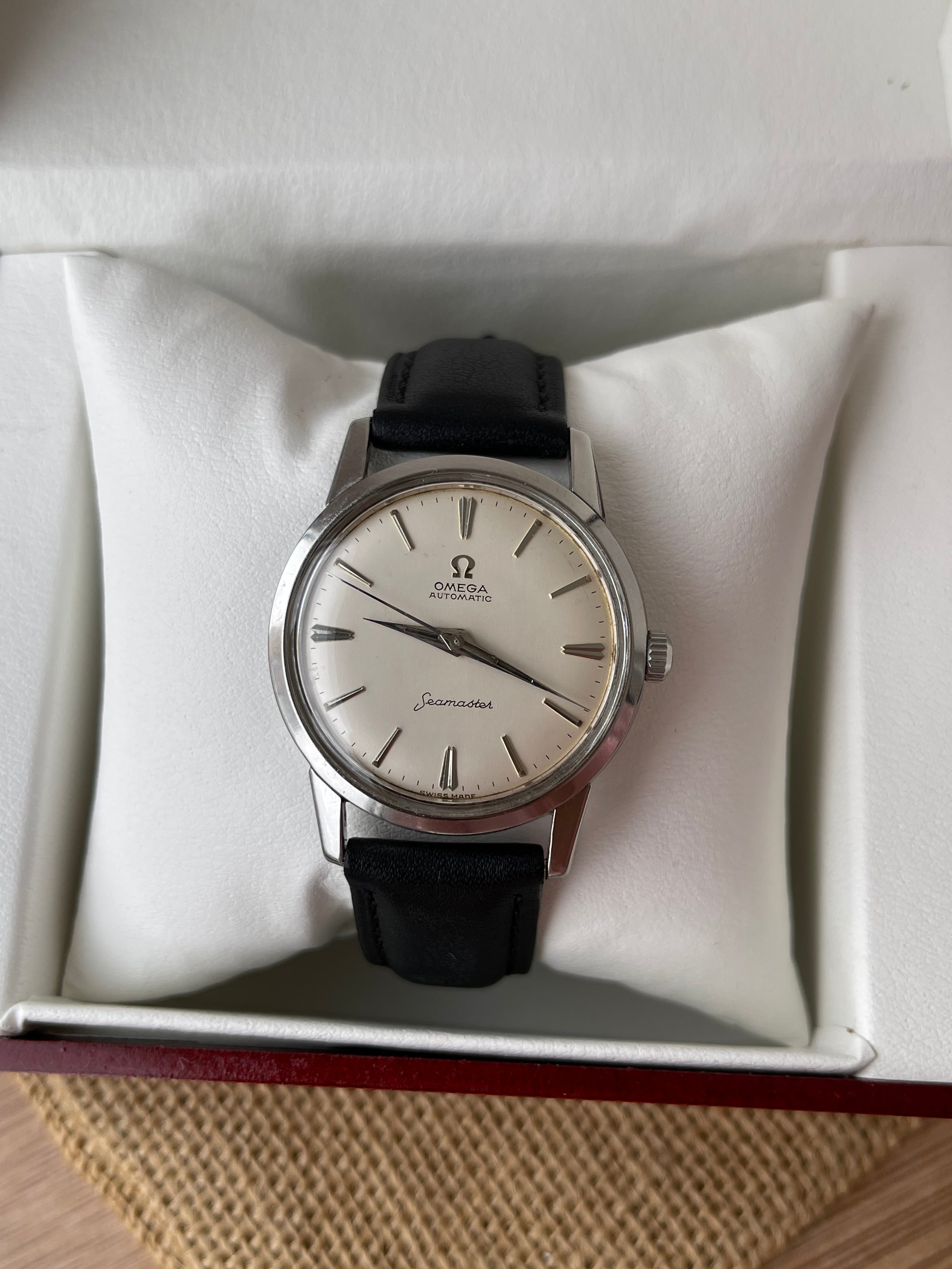 Omega Seamaster Automatic - 34-35mm Impecabil Calibrul 591 ref. 14704