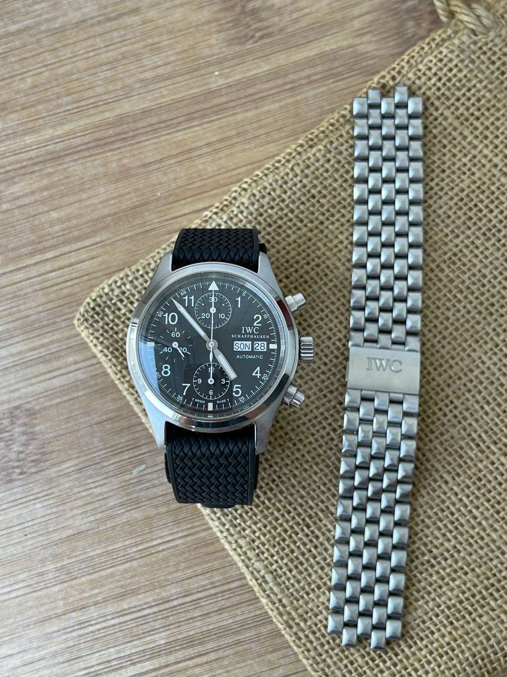 IWC Pilot Mechanical Flieger- 39mm - impecabil - Ref. IW3706