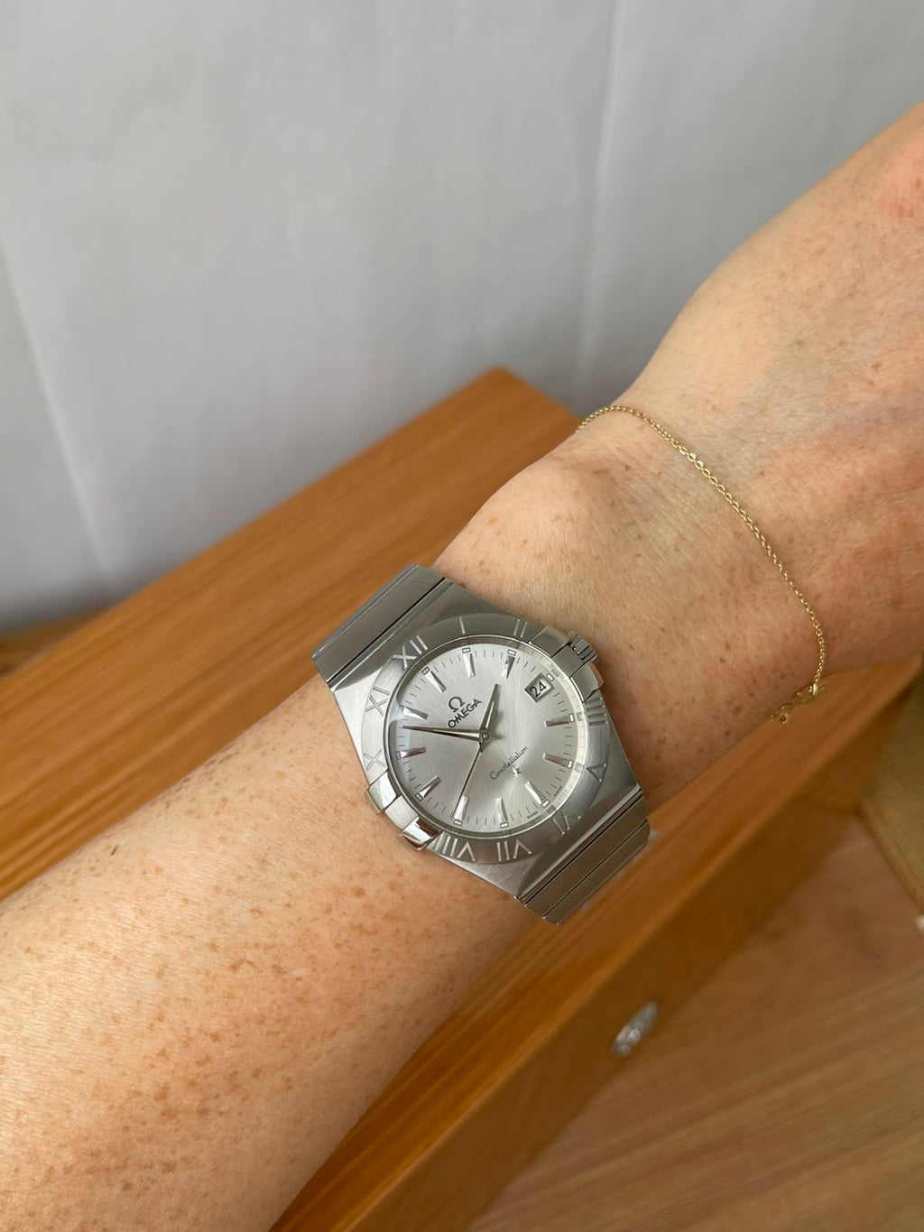 Omega Constellation 2017 Full Set Impecabil Ref. 123.10.35.60.02.001