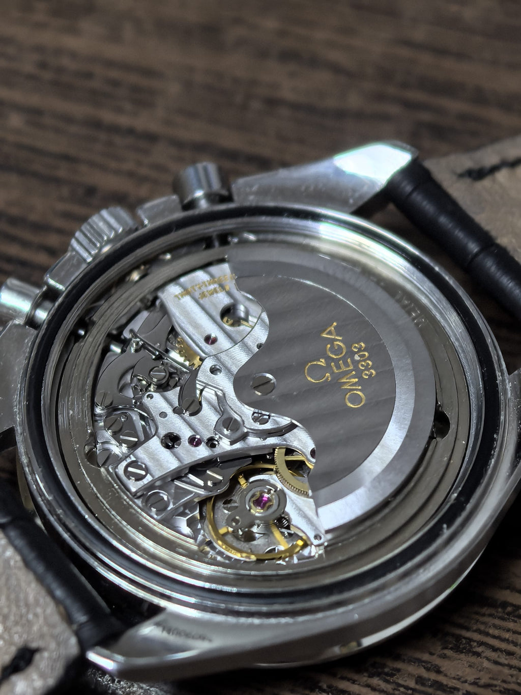Omega Speedmaster Automatic Chronometer - BROAD ARROW