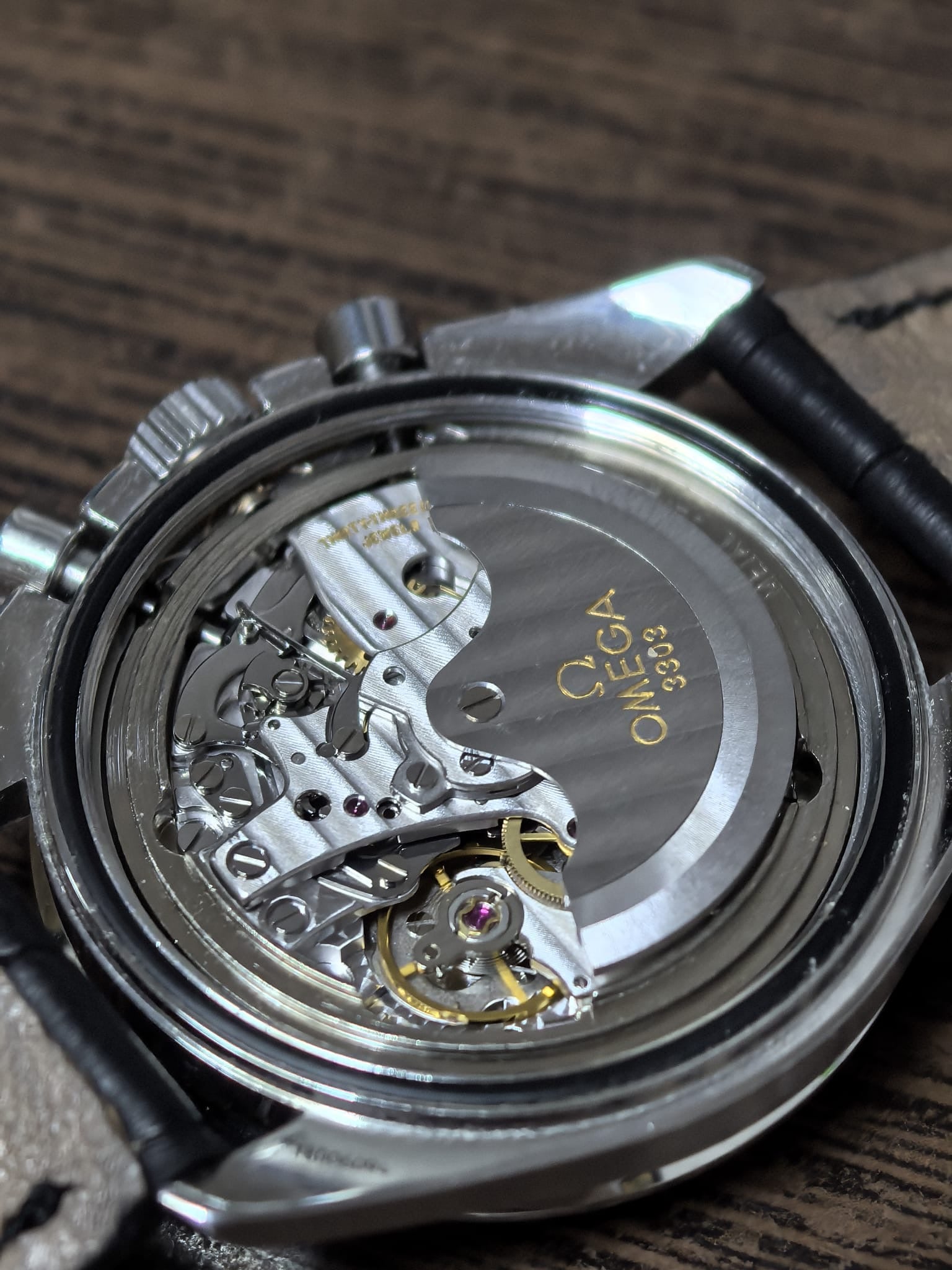 Omega Speedmaster Automatic Chronometer - BROAD ARROW