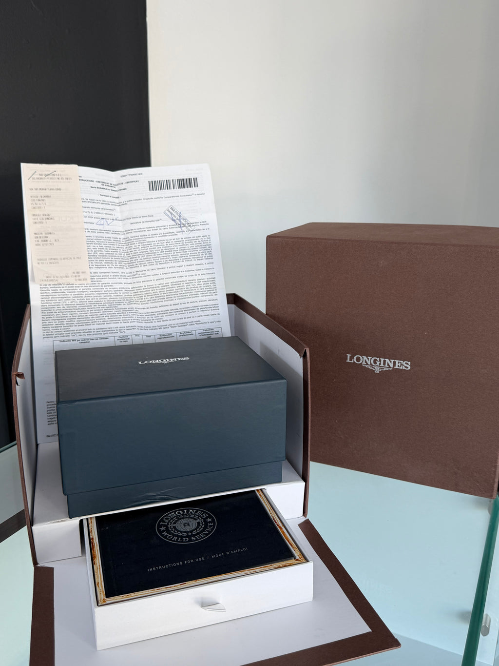 Longines Dolcevita Automatic ca nou 28.2x47.0 mm - Ref. L5.767.4.71.9 - Full set