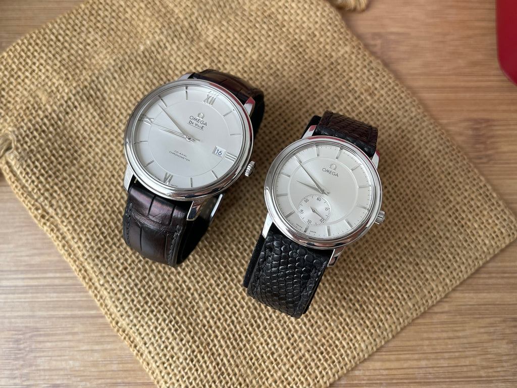 Omega De Ville Prestige 34.5mm Mecanic & Omega De Ville Prestige Co-Axial 2500 - 39.5mm - Set