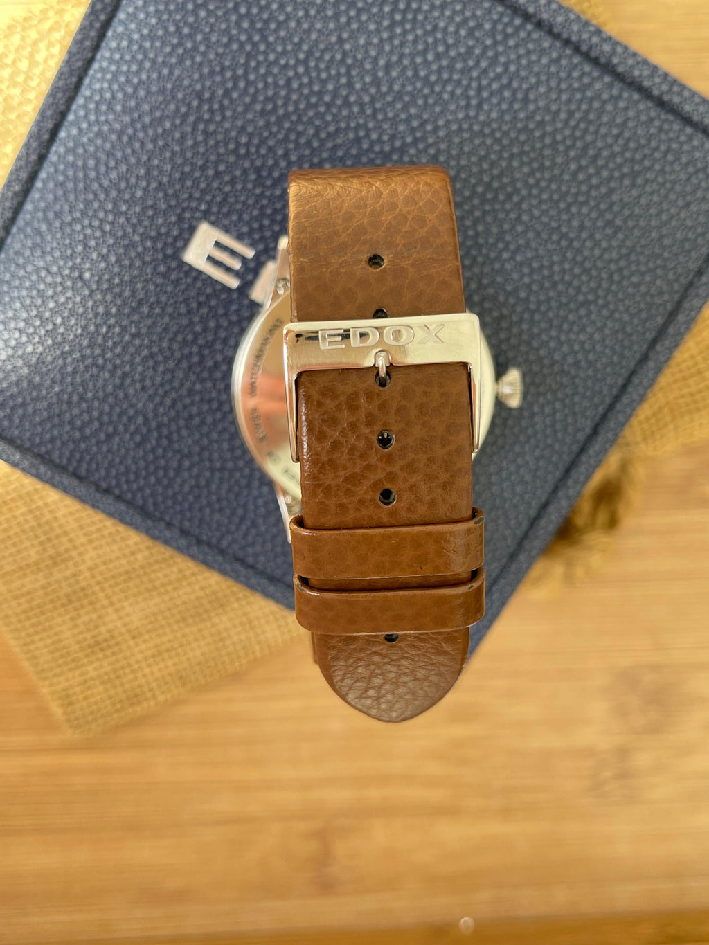 Ceas Edox Les Vauberts Automatic - Open Heart