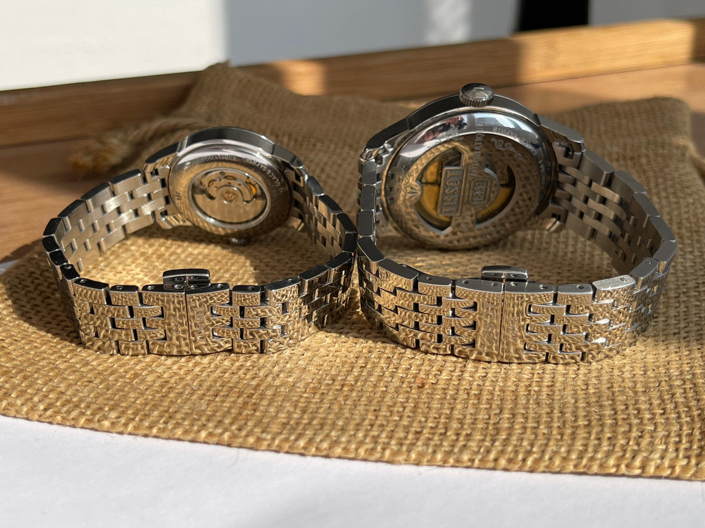 Superb Set Cuplu Tissot Le Locle 29mm si 39mm