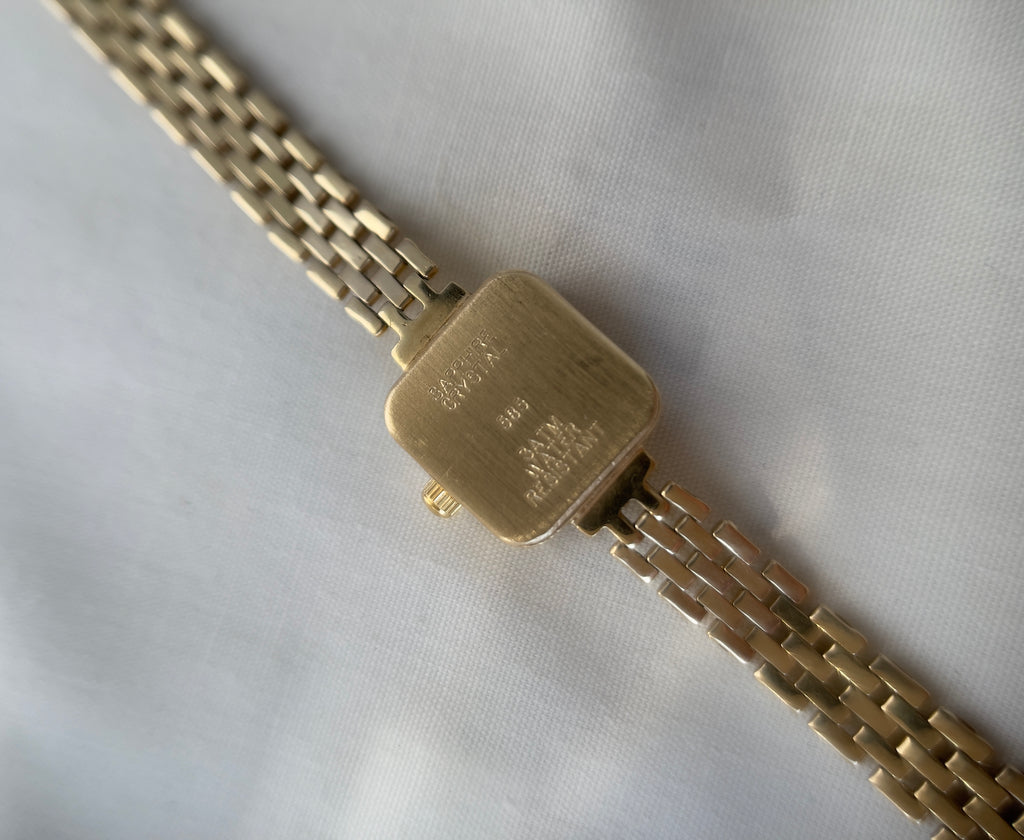 Ceas din Aur 14k - 585 - Certificat - impecabil - Piesǎ excepționalǎ