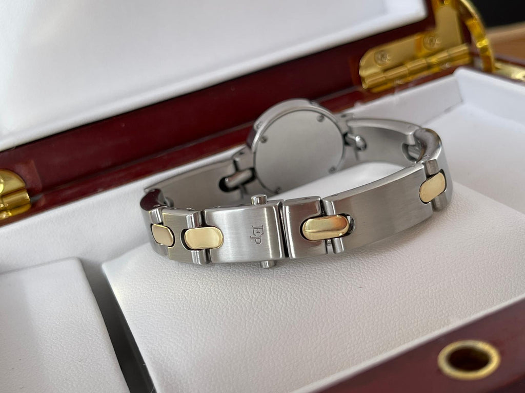 Superb ceas Lady Emille Pequignet Aur Oțel - Moorea Collection