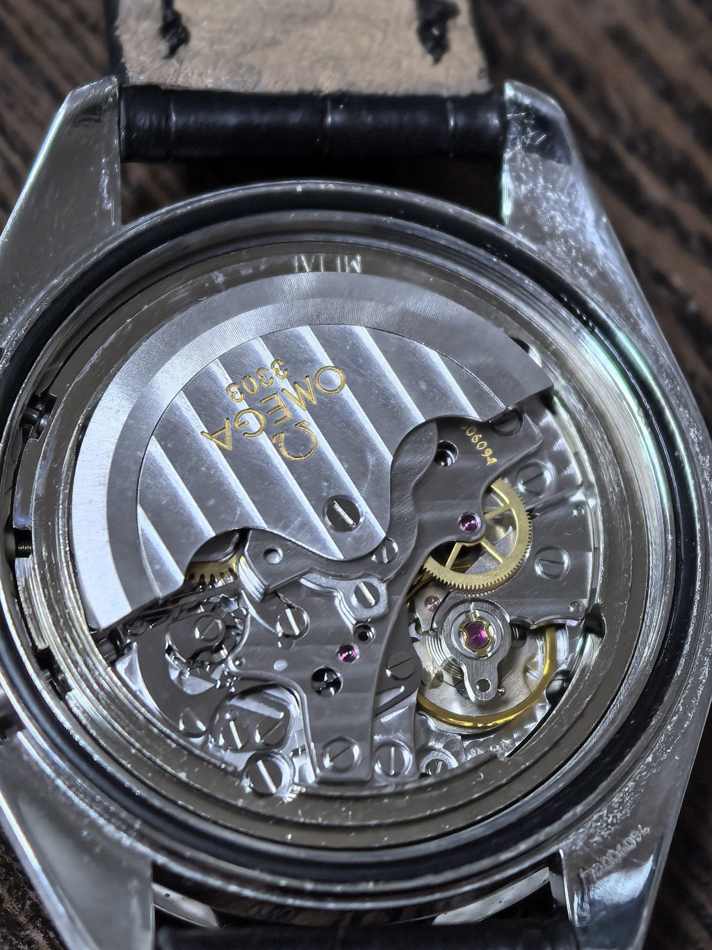 Omega Speedmaster Automatic Chronometer - BROAD ARROW