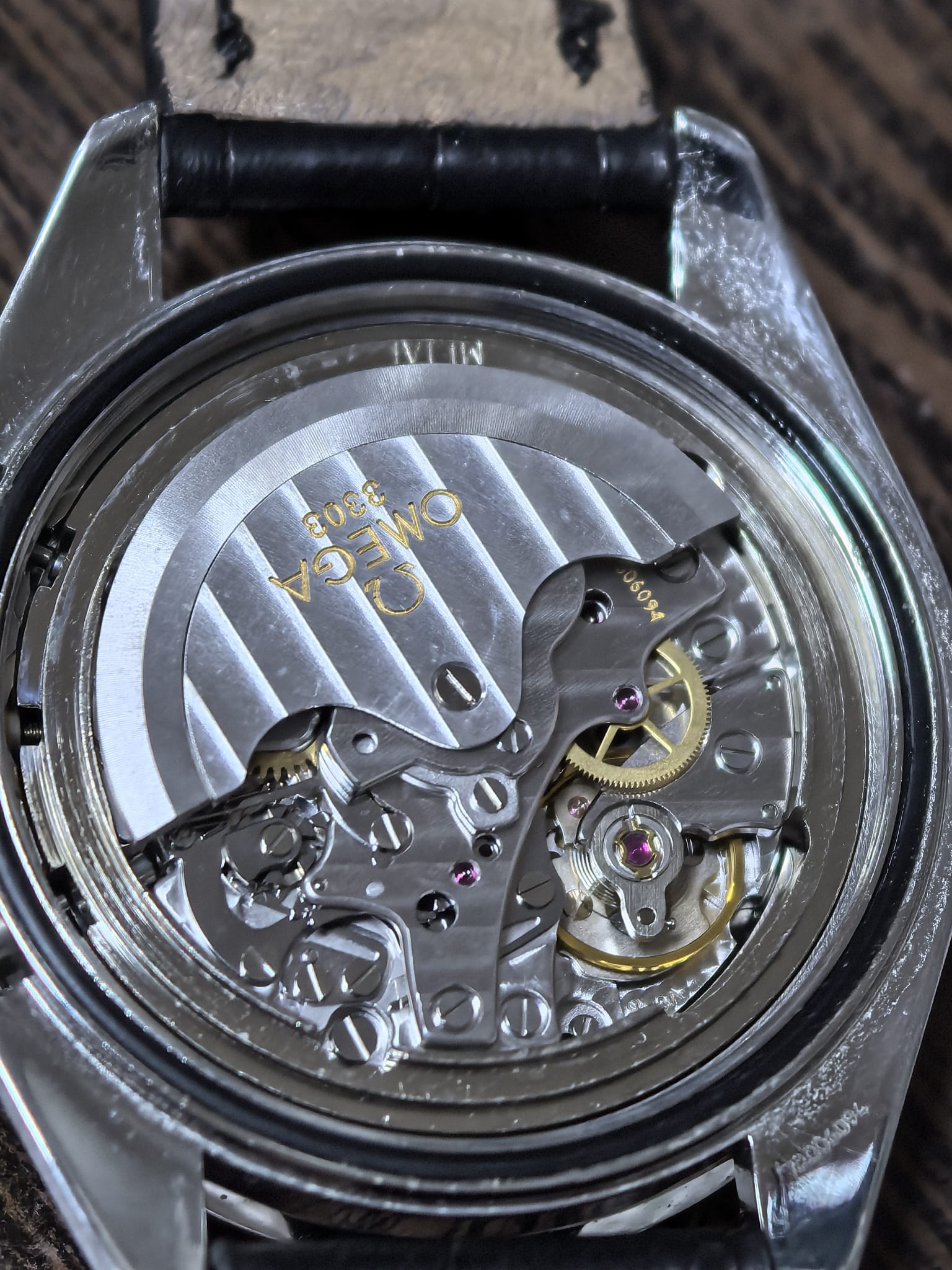Omega Speedmaster Automatic Chronometer - BROAD ARROW