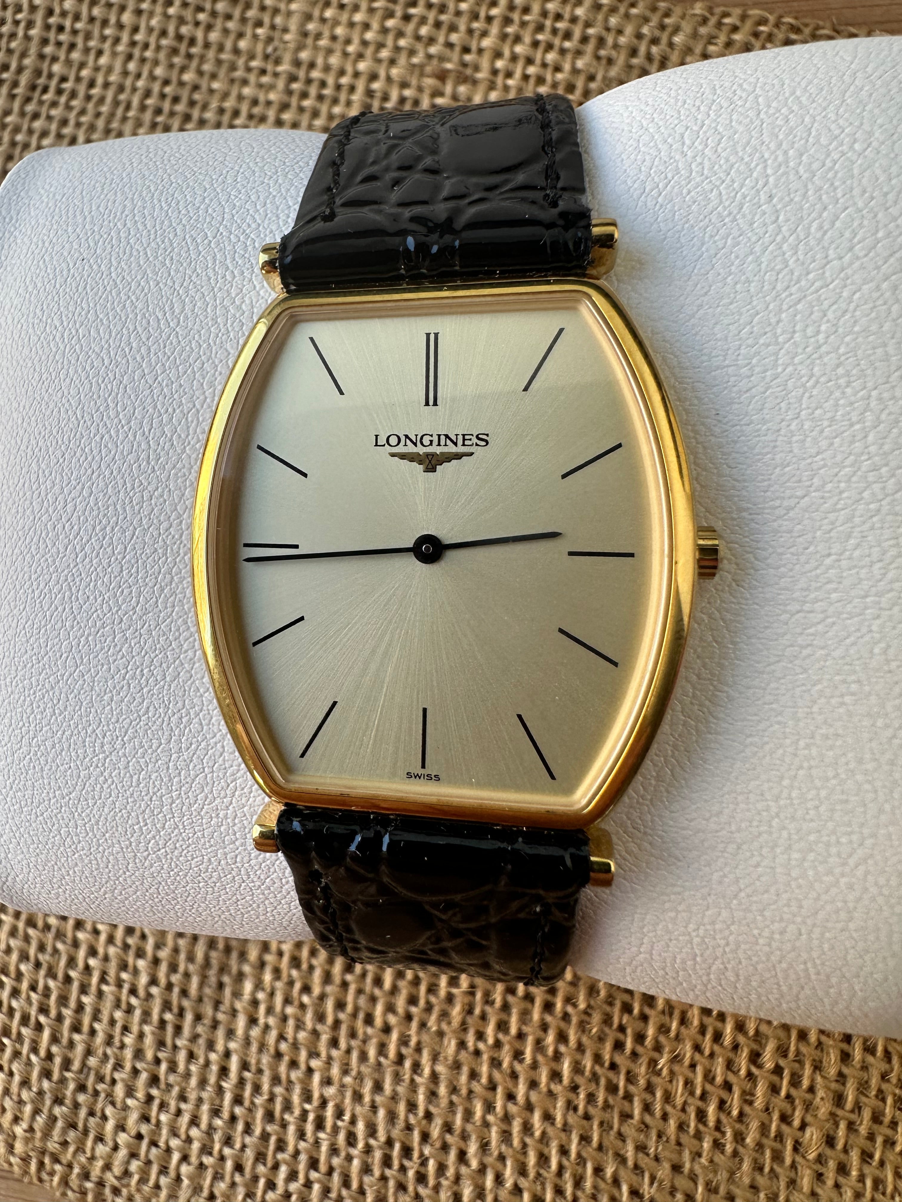 Longines La Grande Classique Tonneau Lady L4.705.2.32.2